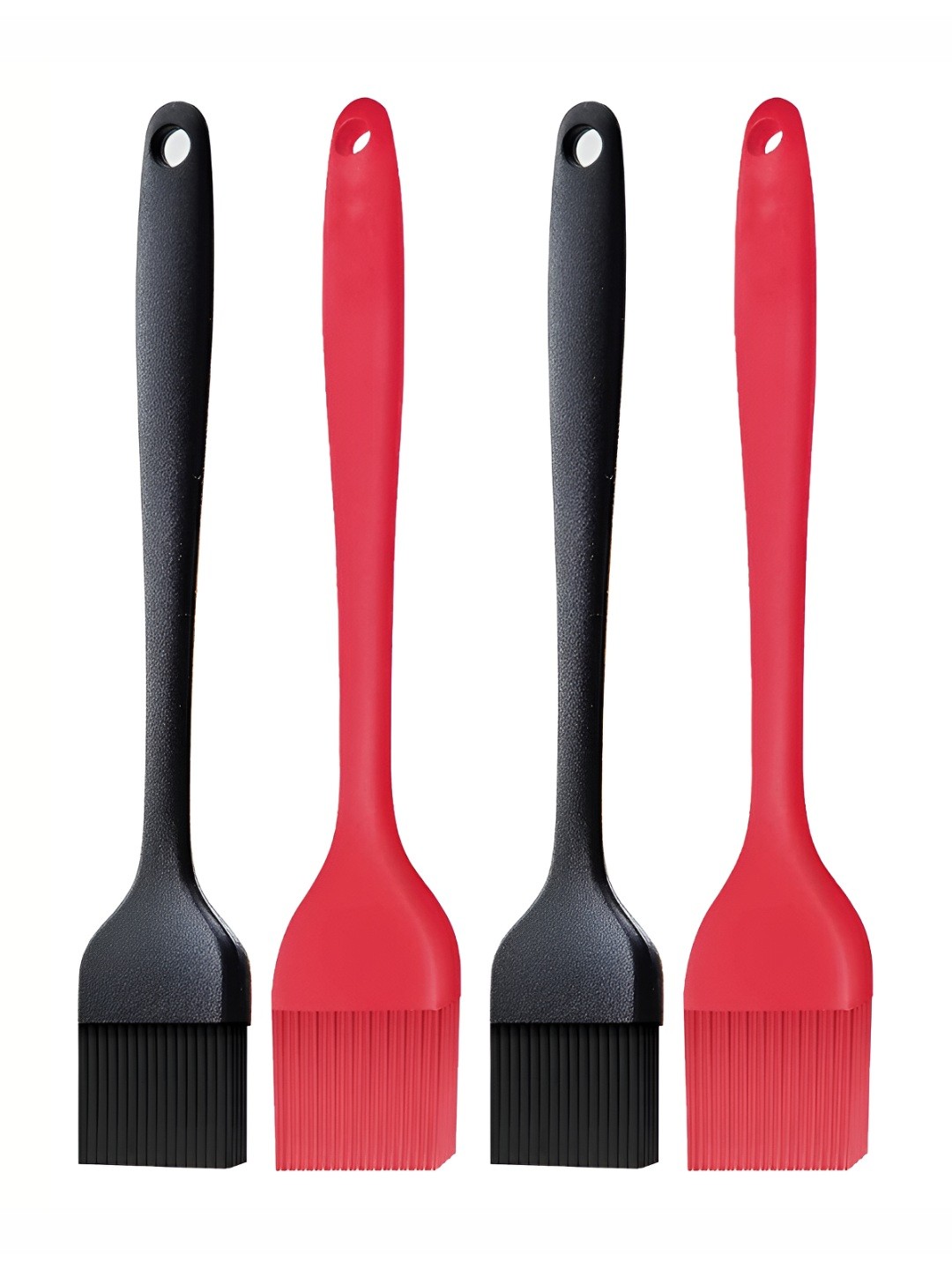 

P-Plus International Red & Black 4 Pieces Cooking Spatula