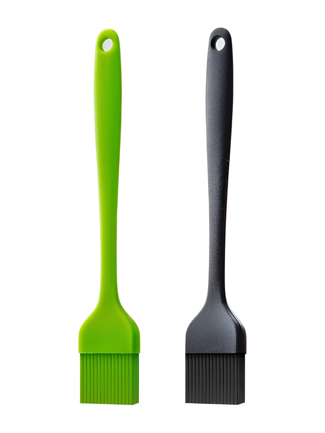 

P-Plus International Green & Black 2 Pieces Silicone Oil Butter Brushes