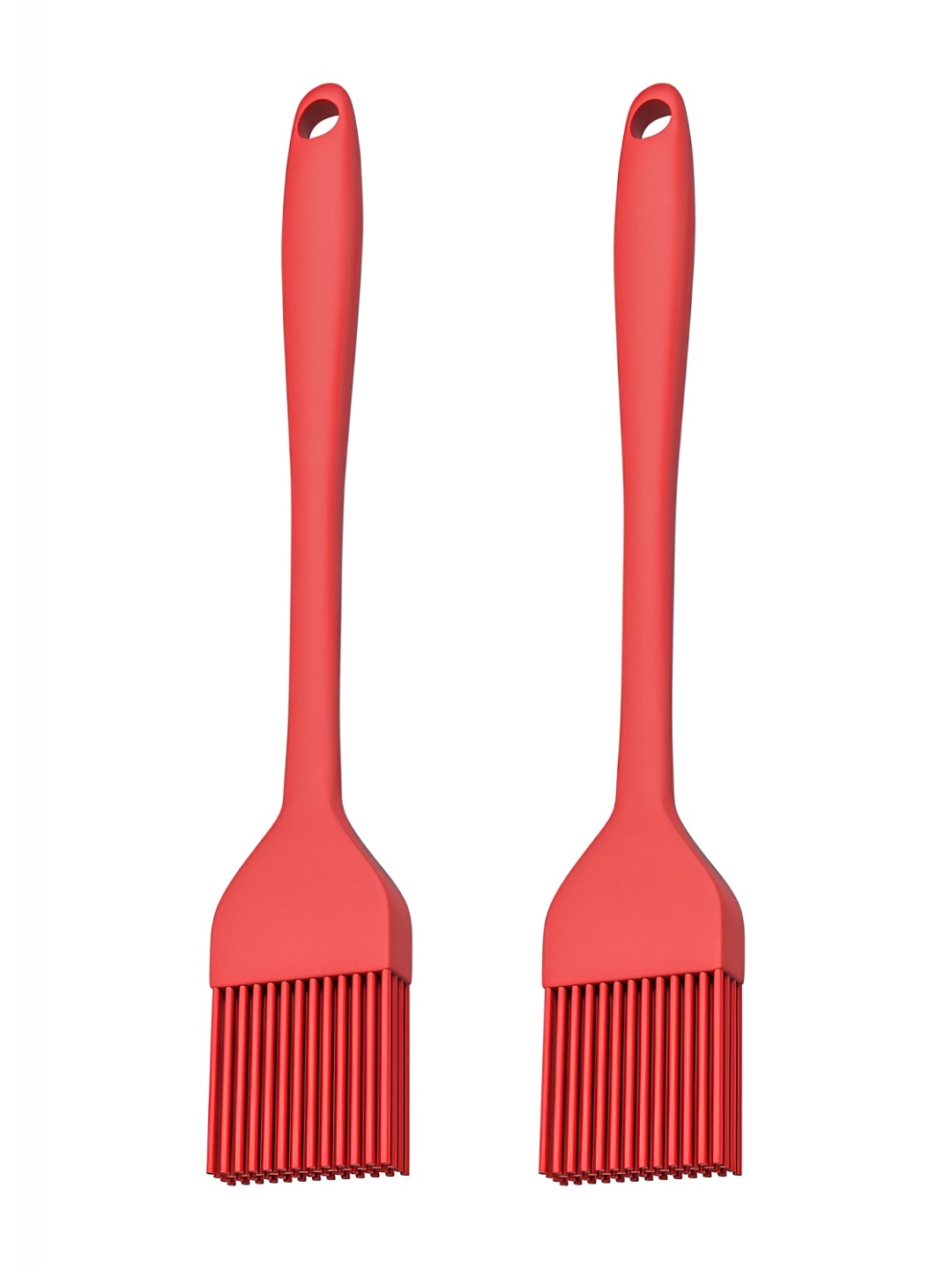 

P-Plus International Red 2 Pieces Oil Brush
