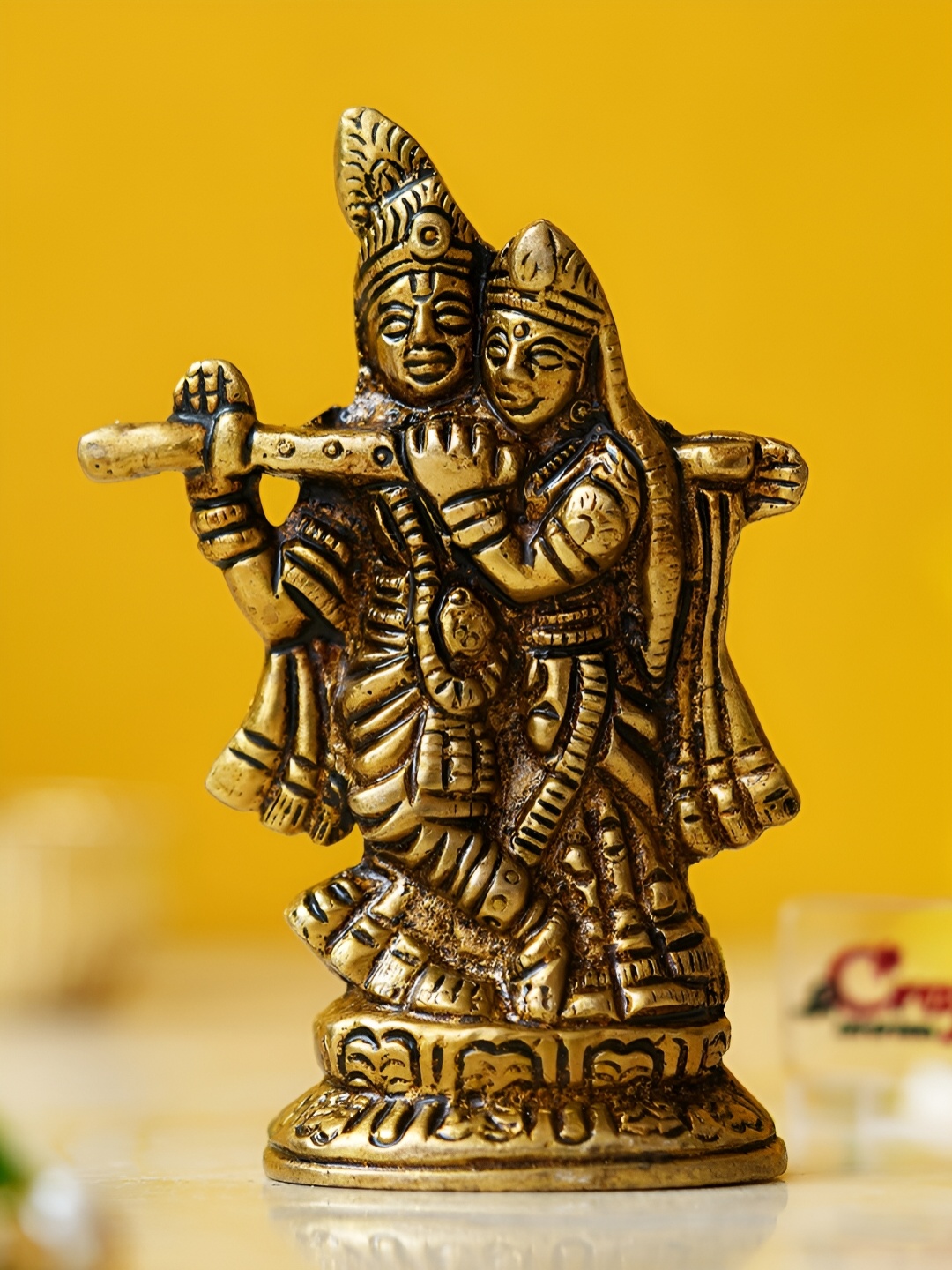 

eCraftIndia Gold-Toned Religious Idol Showpiece