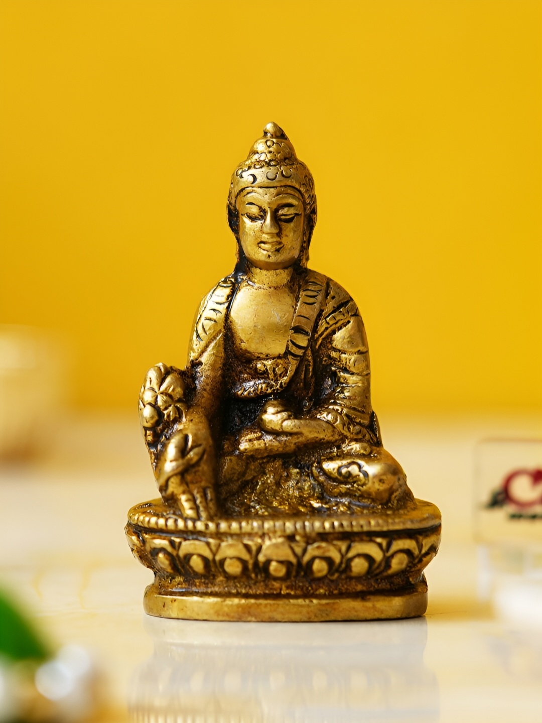 

eCraftIndia Gold-Toned Religious Idol Showpiece