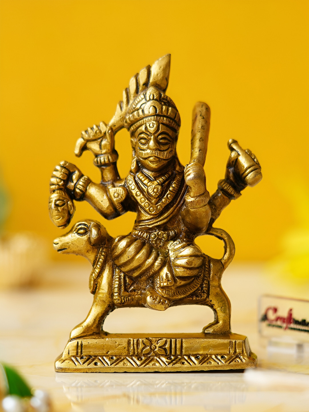 

eCraftIndia Gold-Toned Religious Idol Showpiece