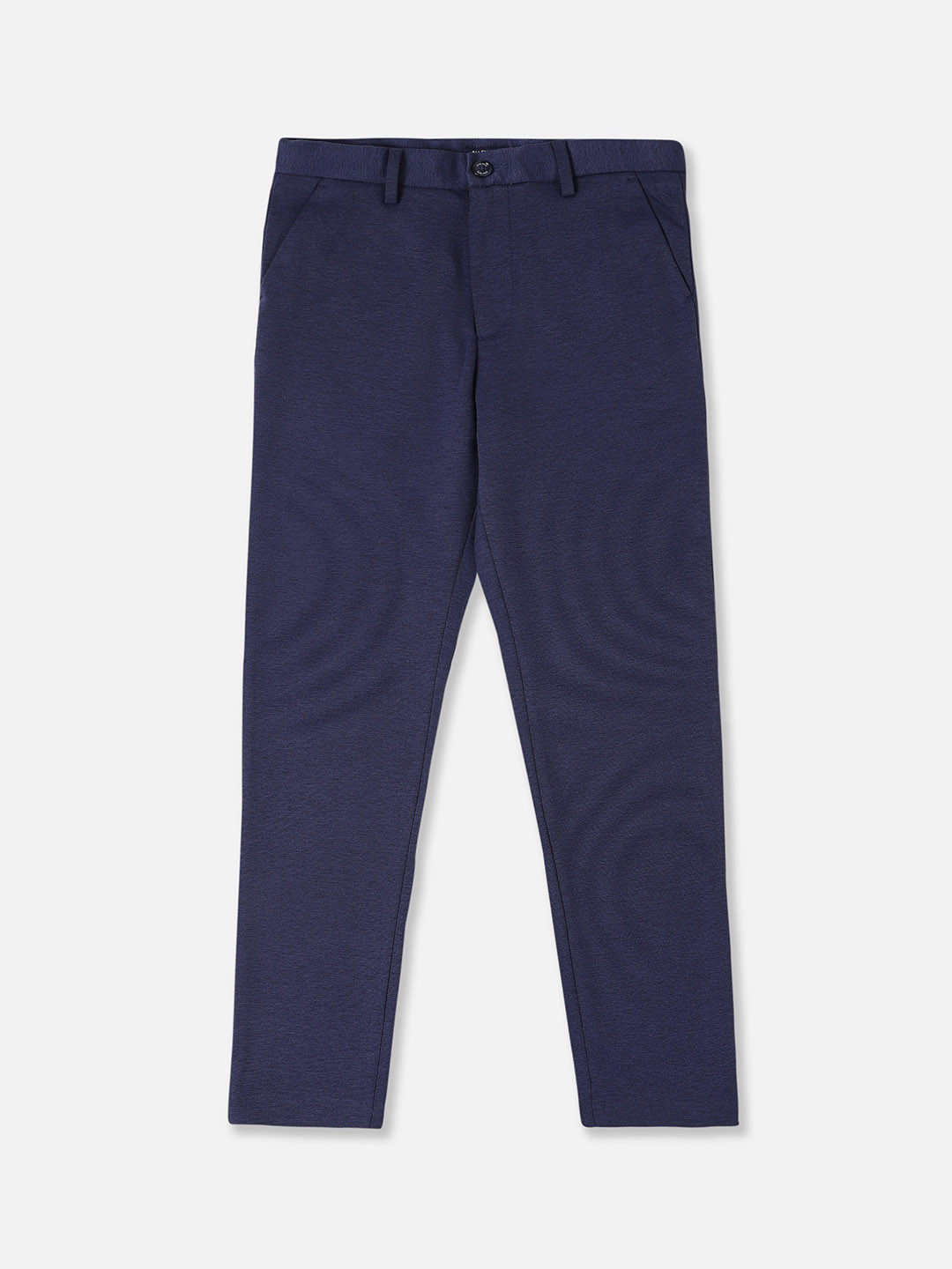 

Allen Solly Junior Boys Cotton Slim Fit Chinos Trouser, Navy blue