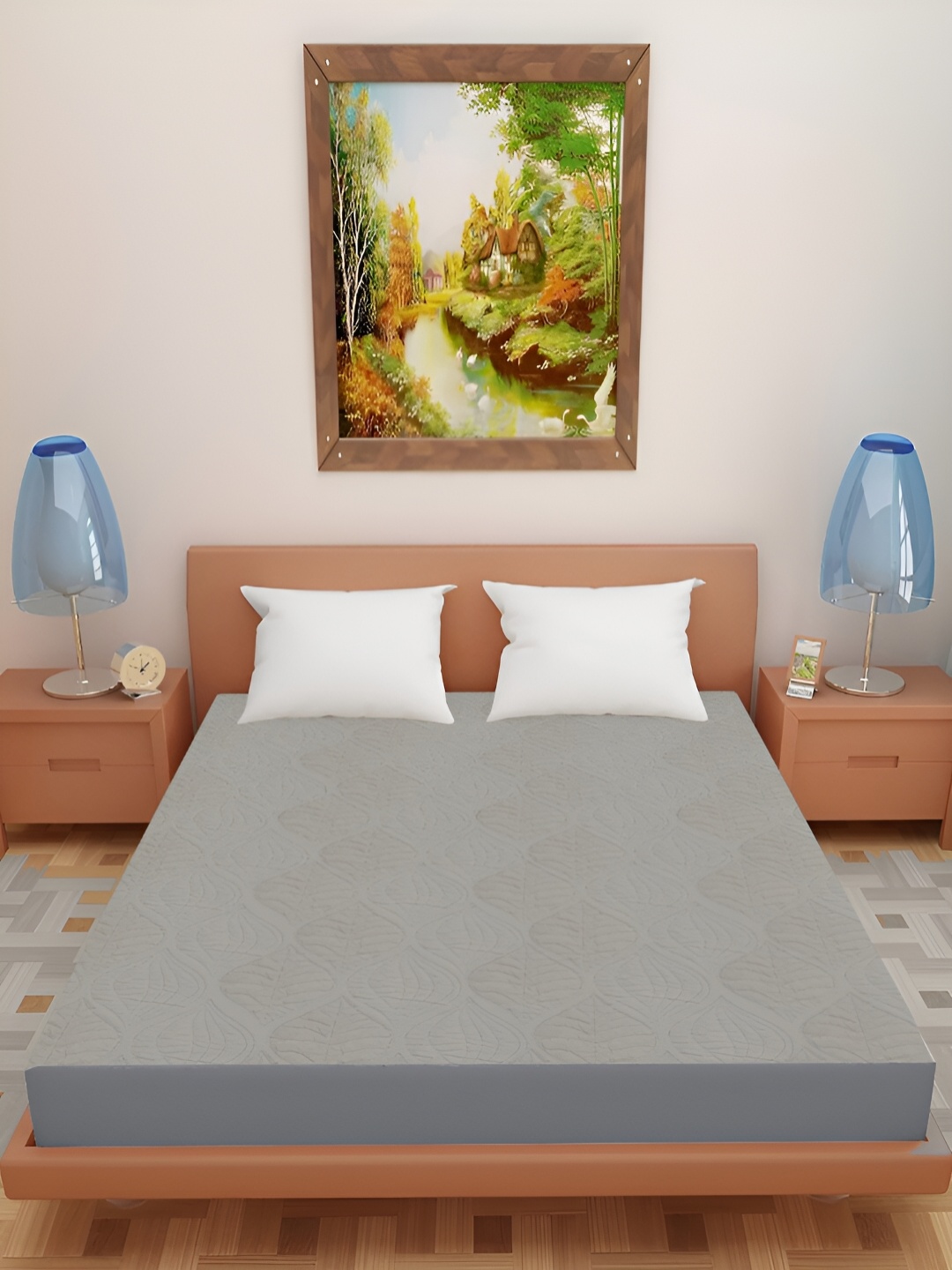 

RRC Grey Cotton Water Resistant Mattress Protector