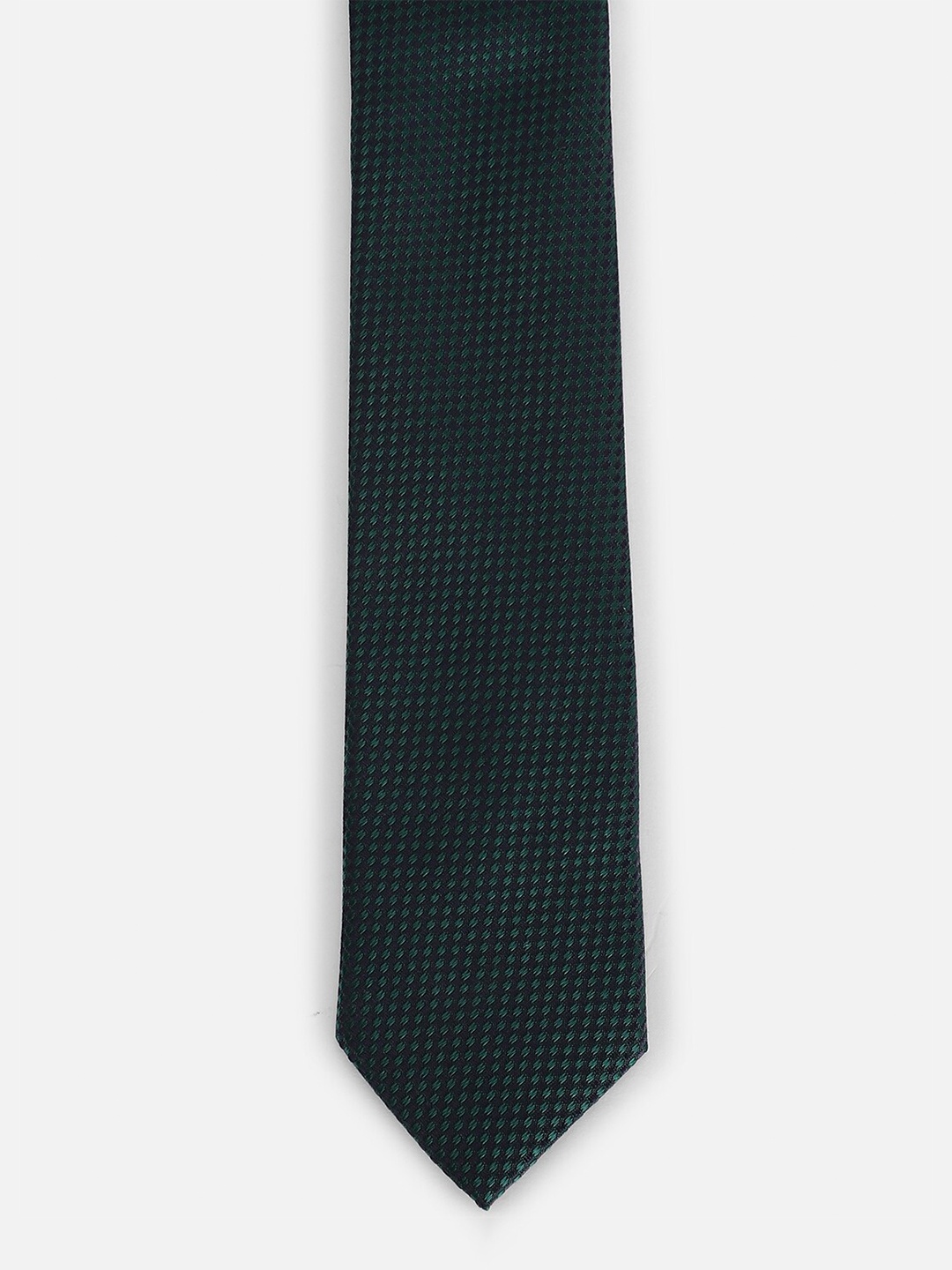 

Van Heusen Men Woven Design Broad Tie, Green