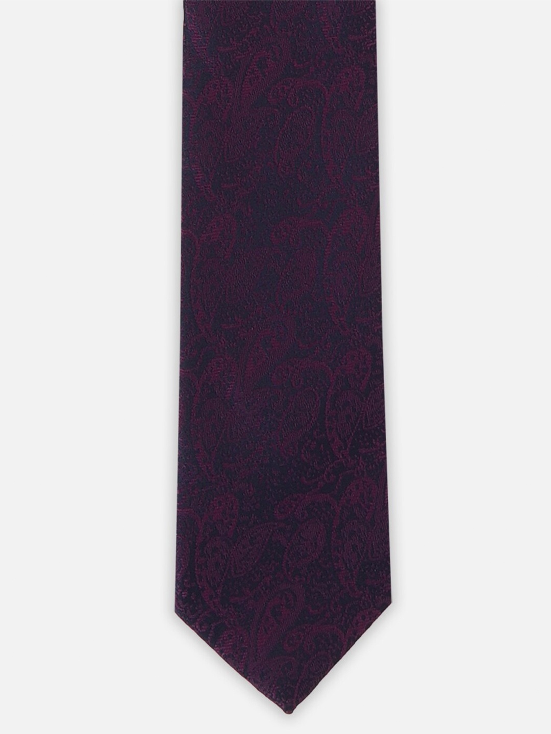 

Van Heusen Men Woven Design Broad Tie, Purple