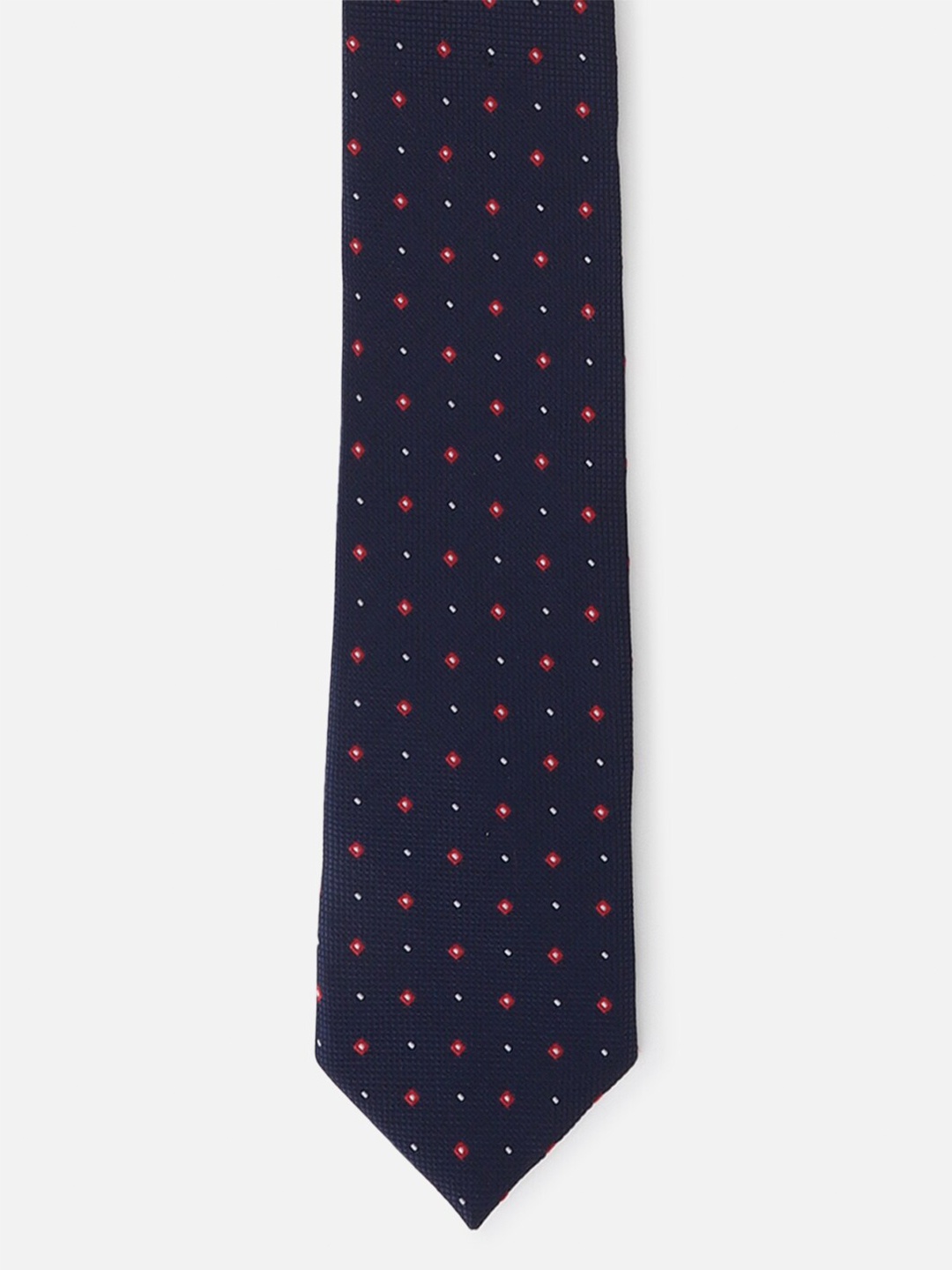 

Van Heusen Men Woven Design Broad Tie, Navy blue