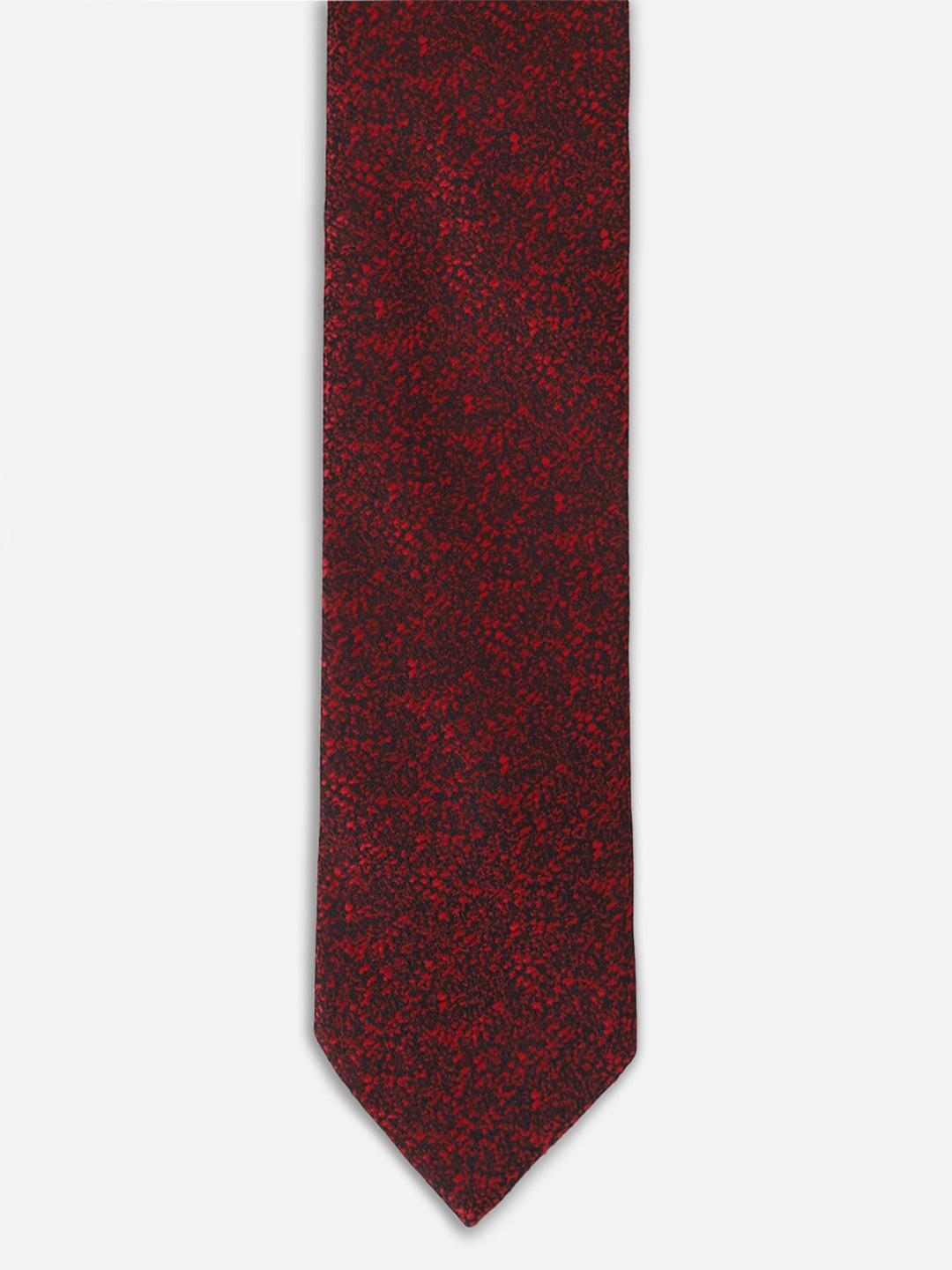 

Van Heusen Men Woven Design Broad Tie, Maroon