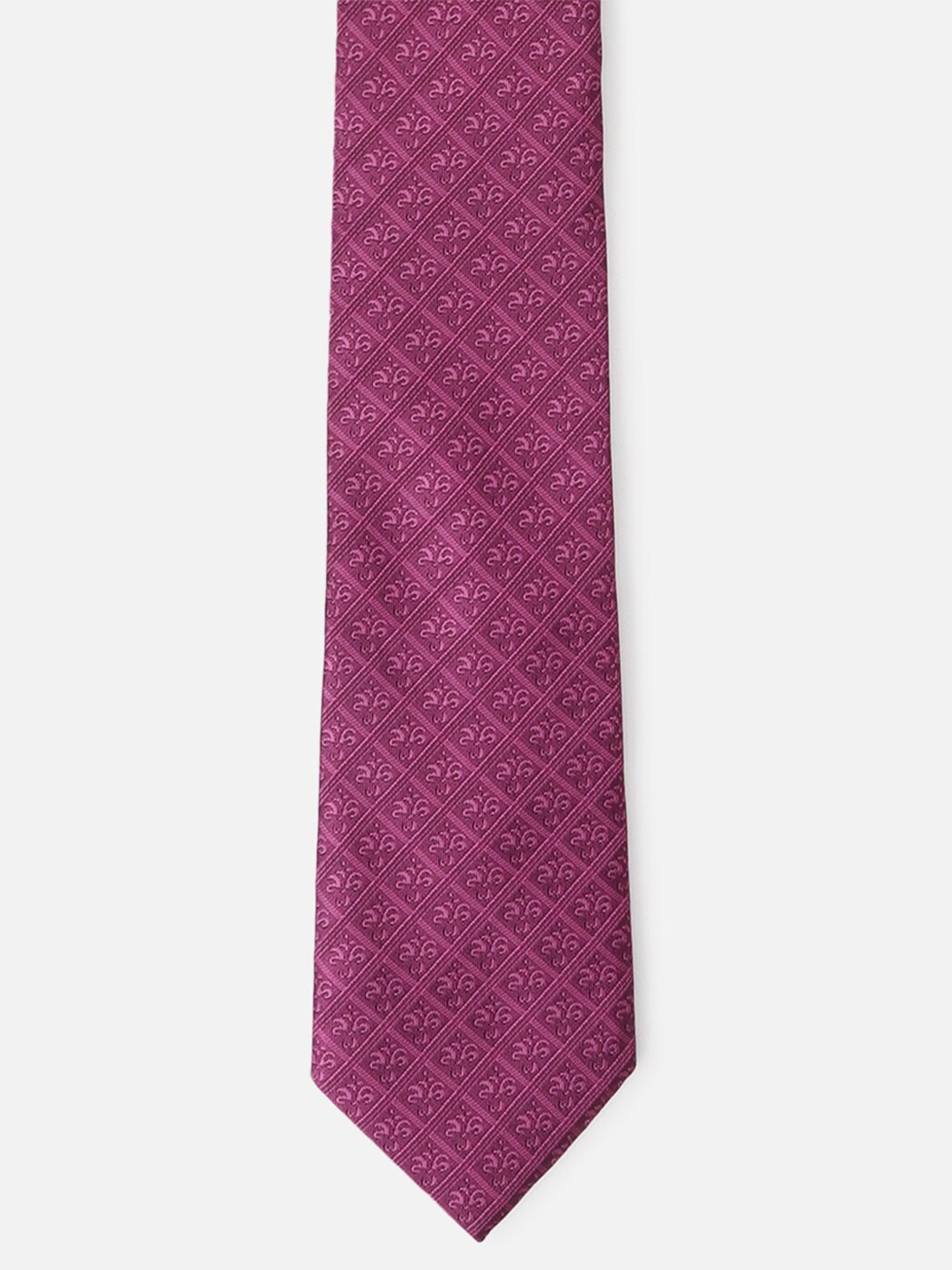 

Van Heusen Men Woven Design Broad Tie, Pink