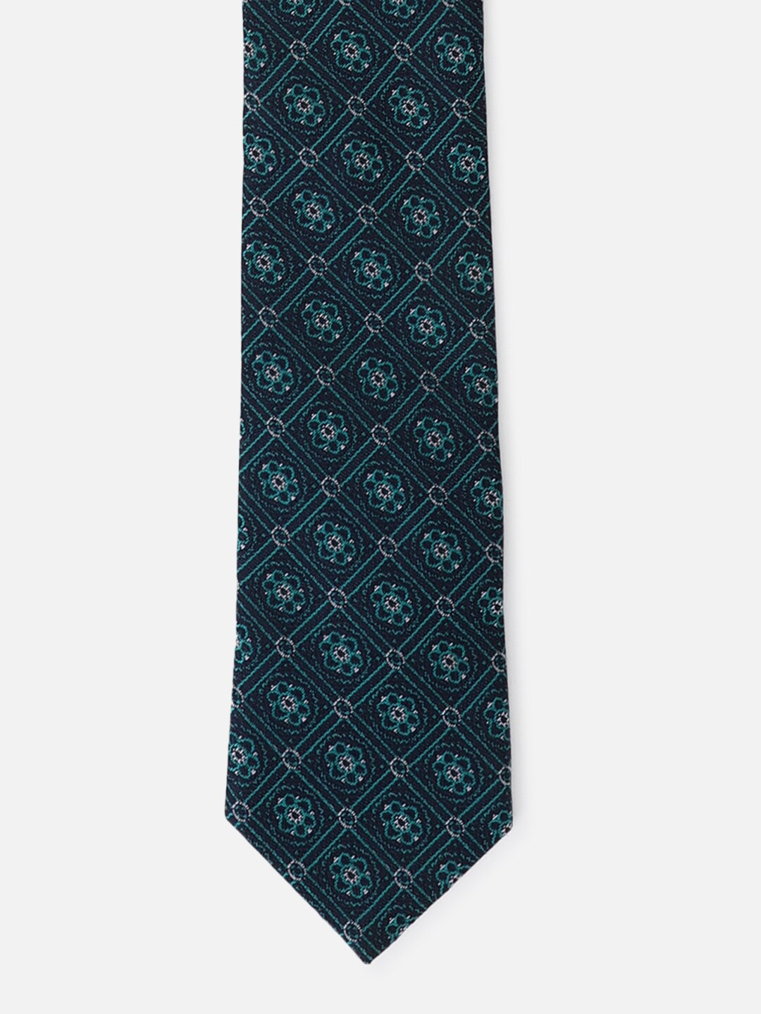 

Van Heusen Men Woven Design Broad Tie, Blue