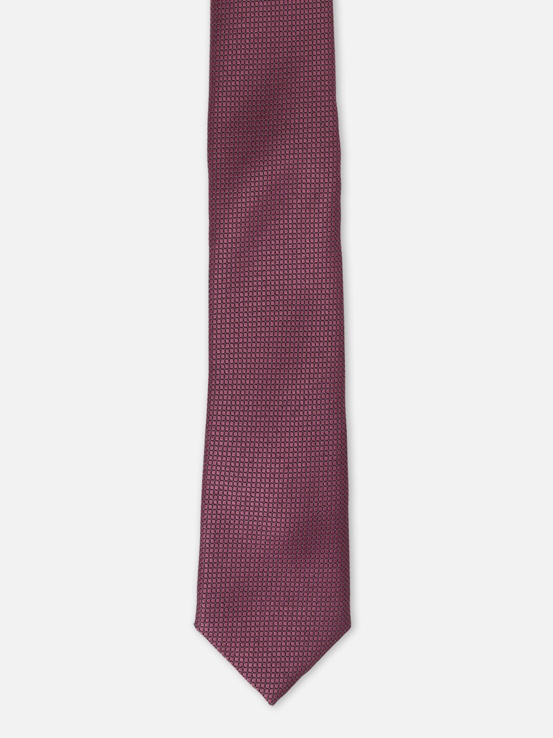 

Van Heusen Men Woven Design Broad Tie, Maroon