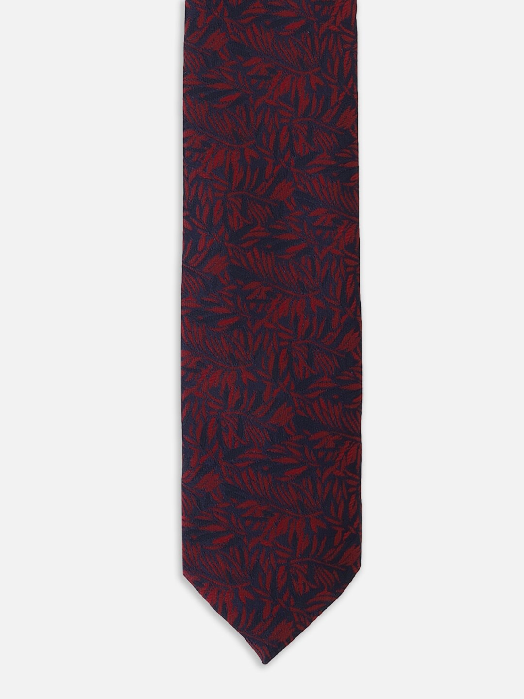 

Van Heusen Men Woven Design Broad Tie, Maroon