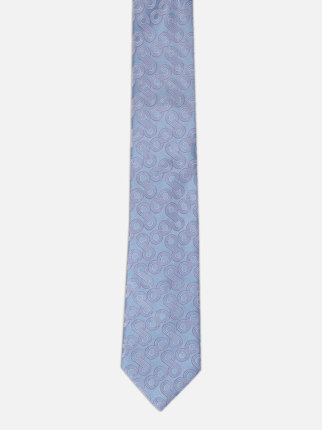 

Van Heusen Men Woven Design Broad Tie, Blue