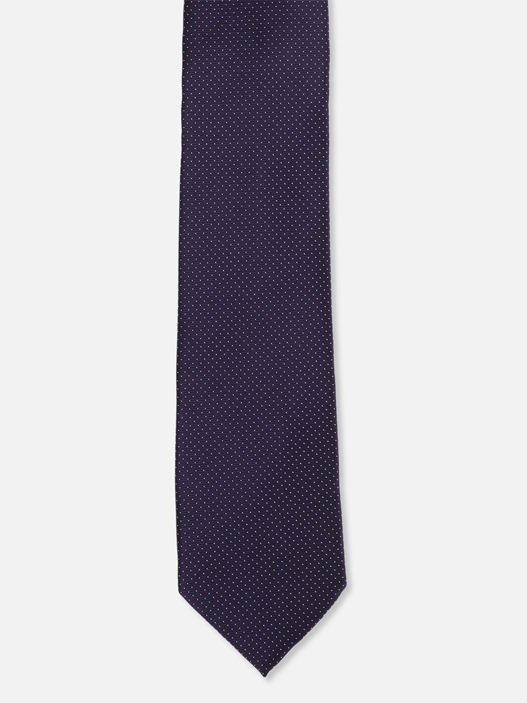 

Van Heusen Men Woven Design Skinny Tie, Navy blue