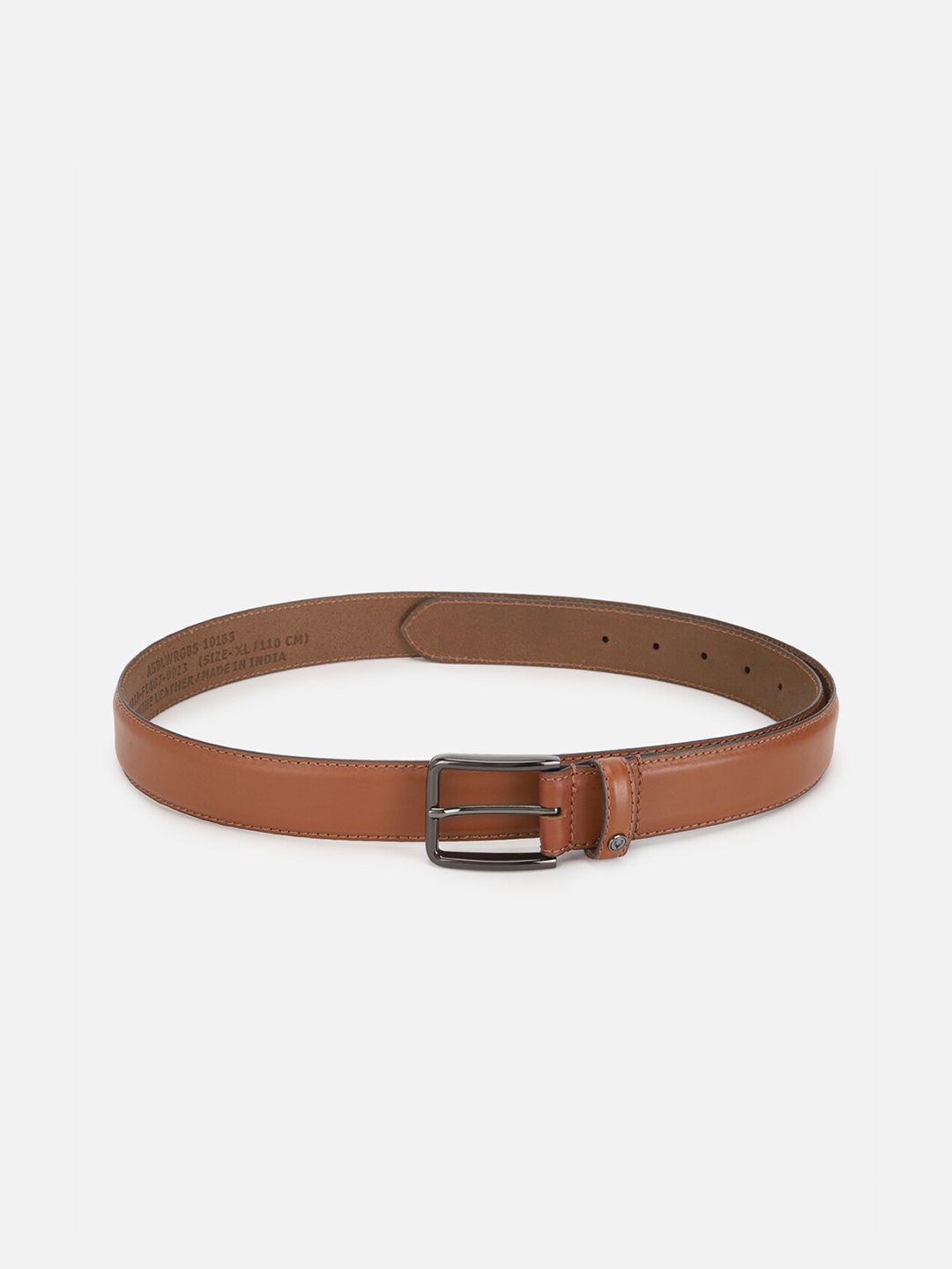 

Allen Solly Men Genuine Leather Formal Belt, Brown