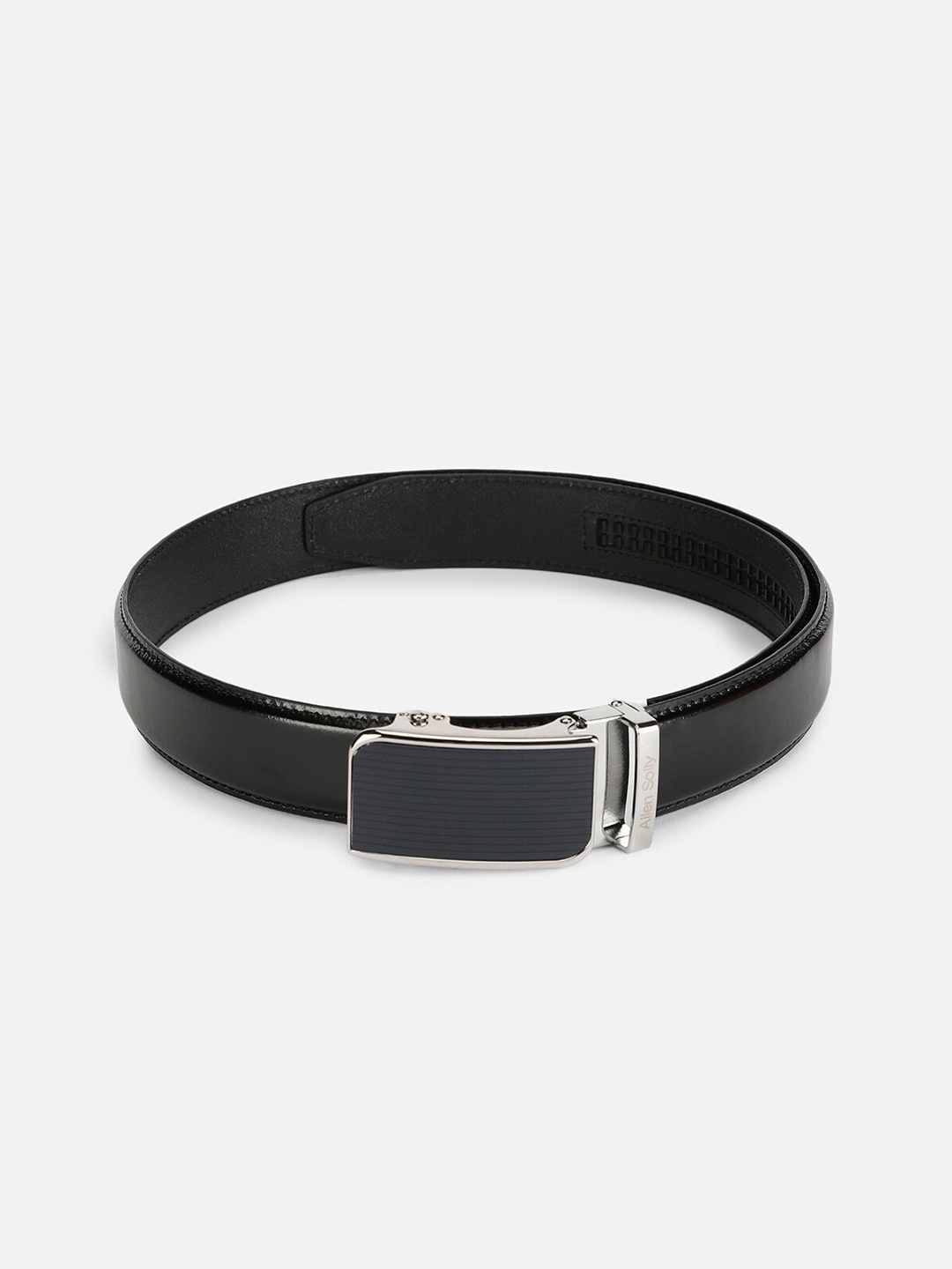 

Allen Solly Men Genuine Leather Formal Belt, Black
