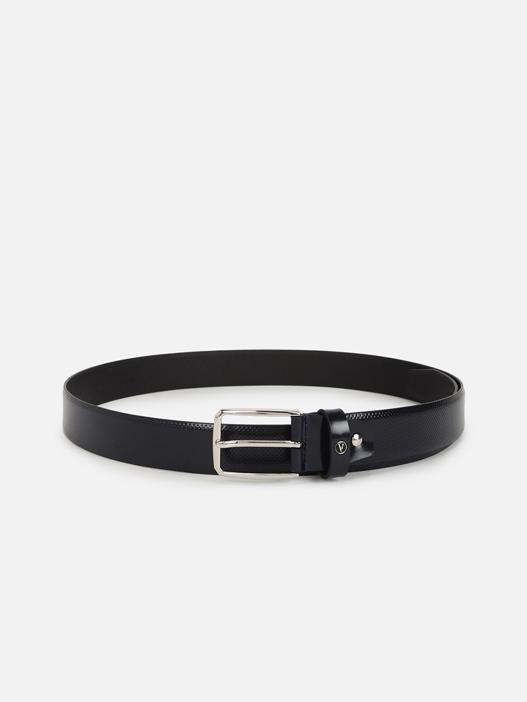 

Van Heusen Men Textured Leather Formal Belt, Black