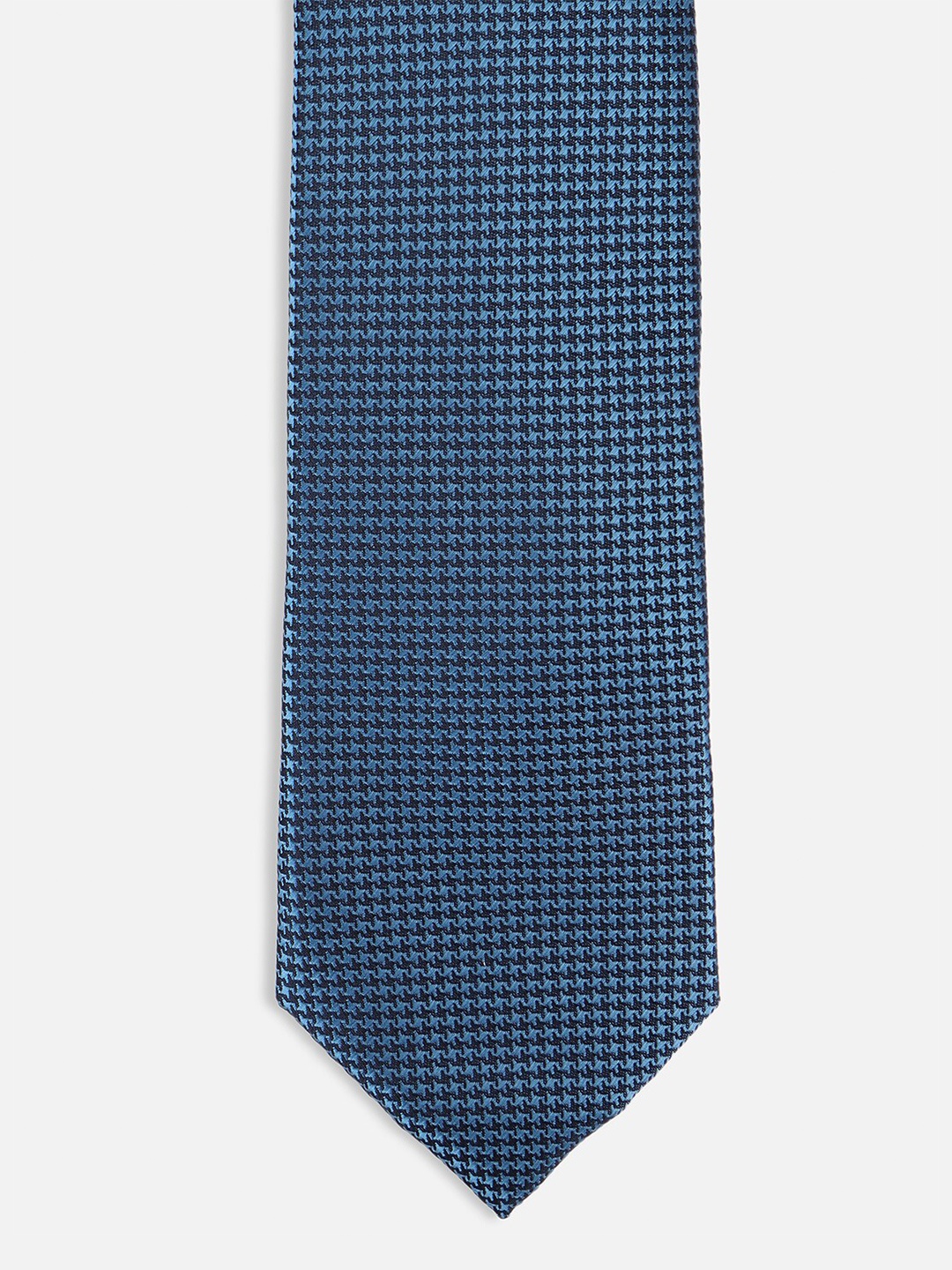 

Van Heusen Men Woven Design Acrylic Skinny Tie, Blue