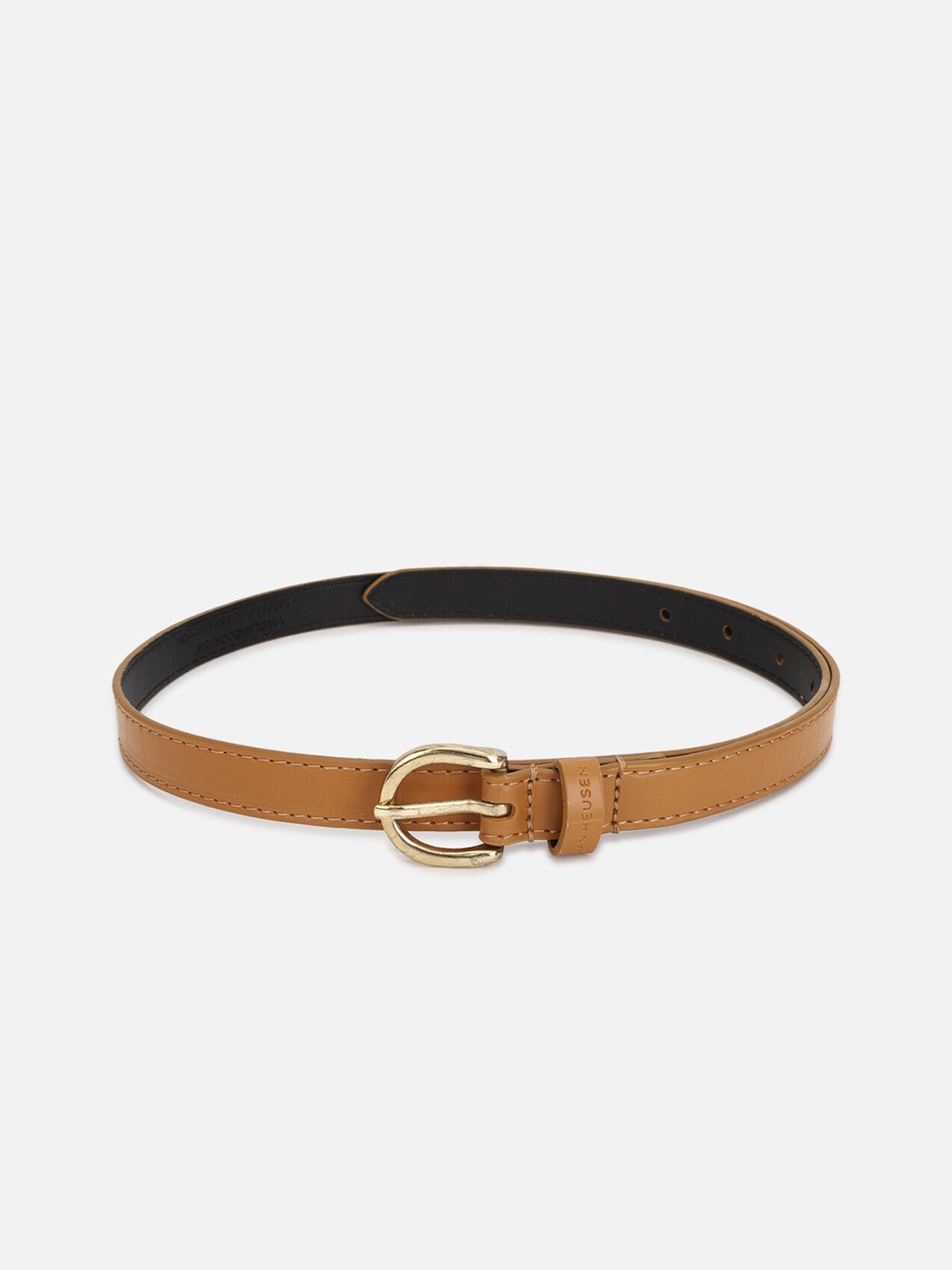 

Van Heusen Woman Textured Leather Belt, Brown