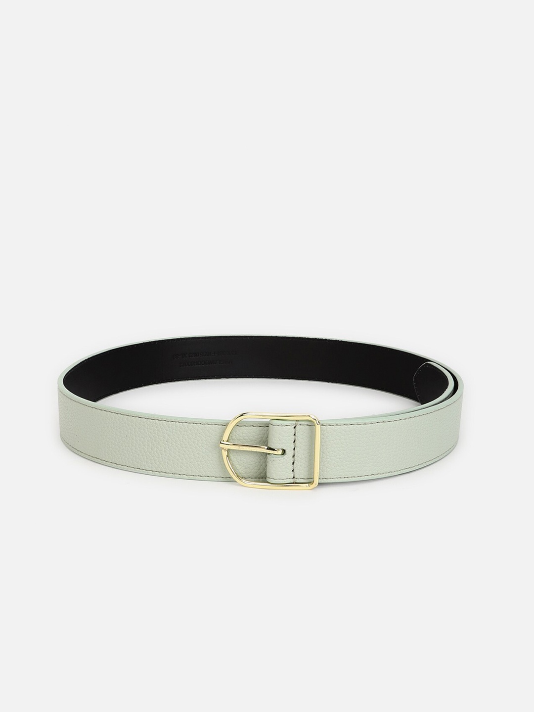 

Van Heusen Woman Textured Leather Belt, Green