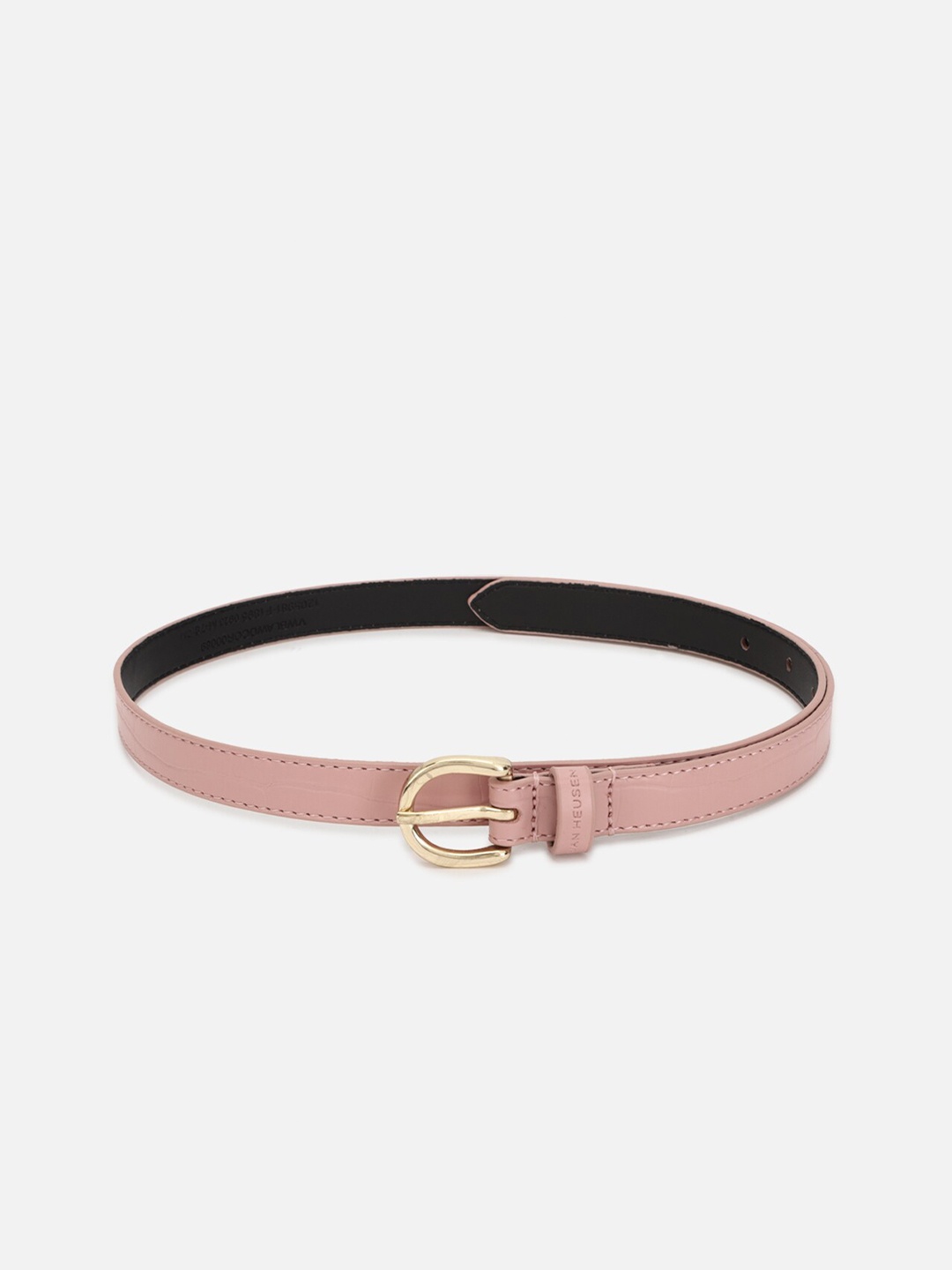 

Van Heusen Woman Leather Belt, Pink