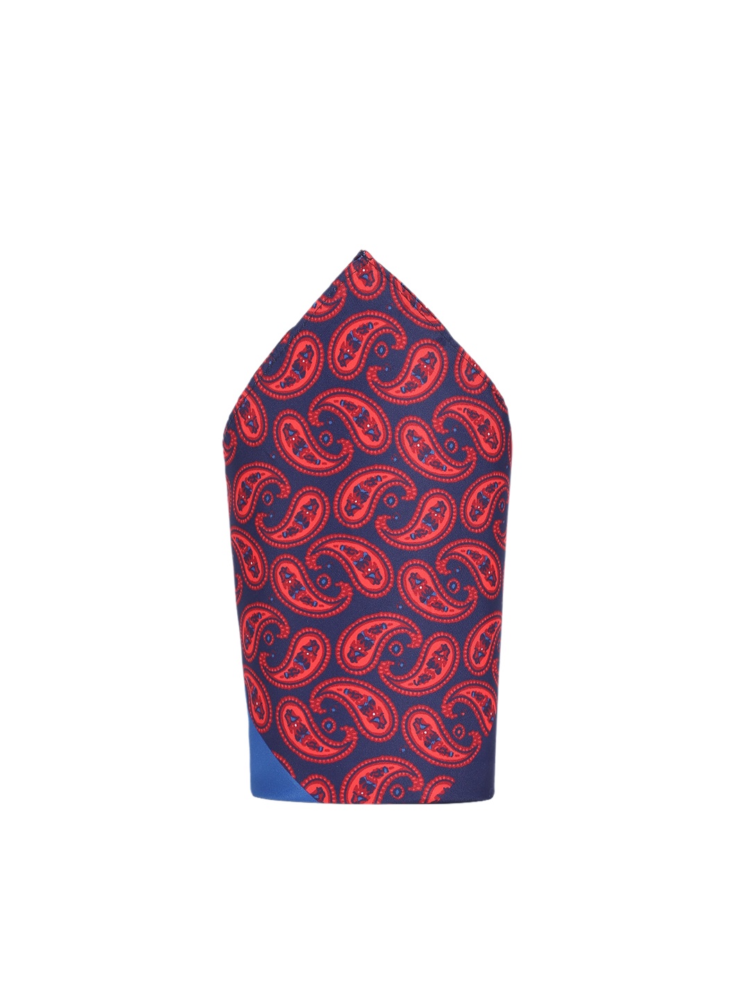 

Van Heusen Printed Pocket Squares, Navy blue