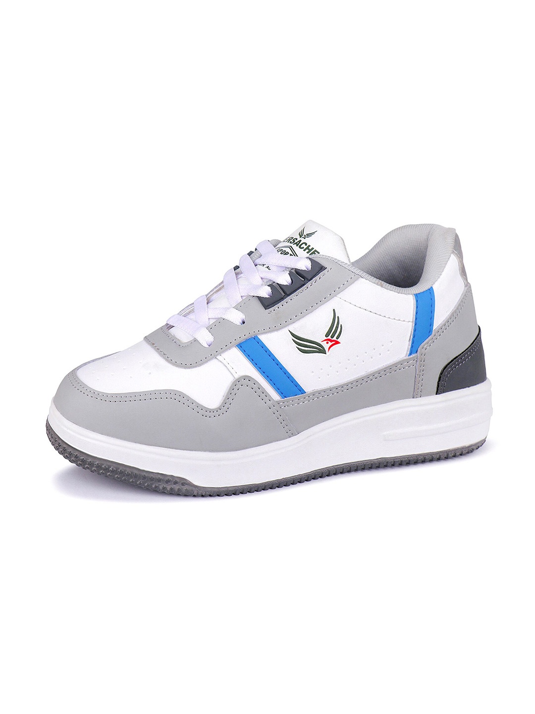 

BERSACHE Men Canvas Running Shoes, Grey