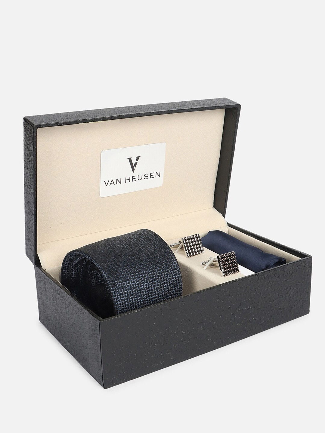 

Van Heusen Men Accessory Gift Set, Navy blue
