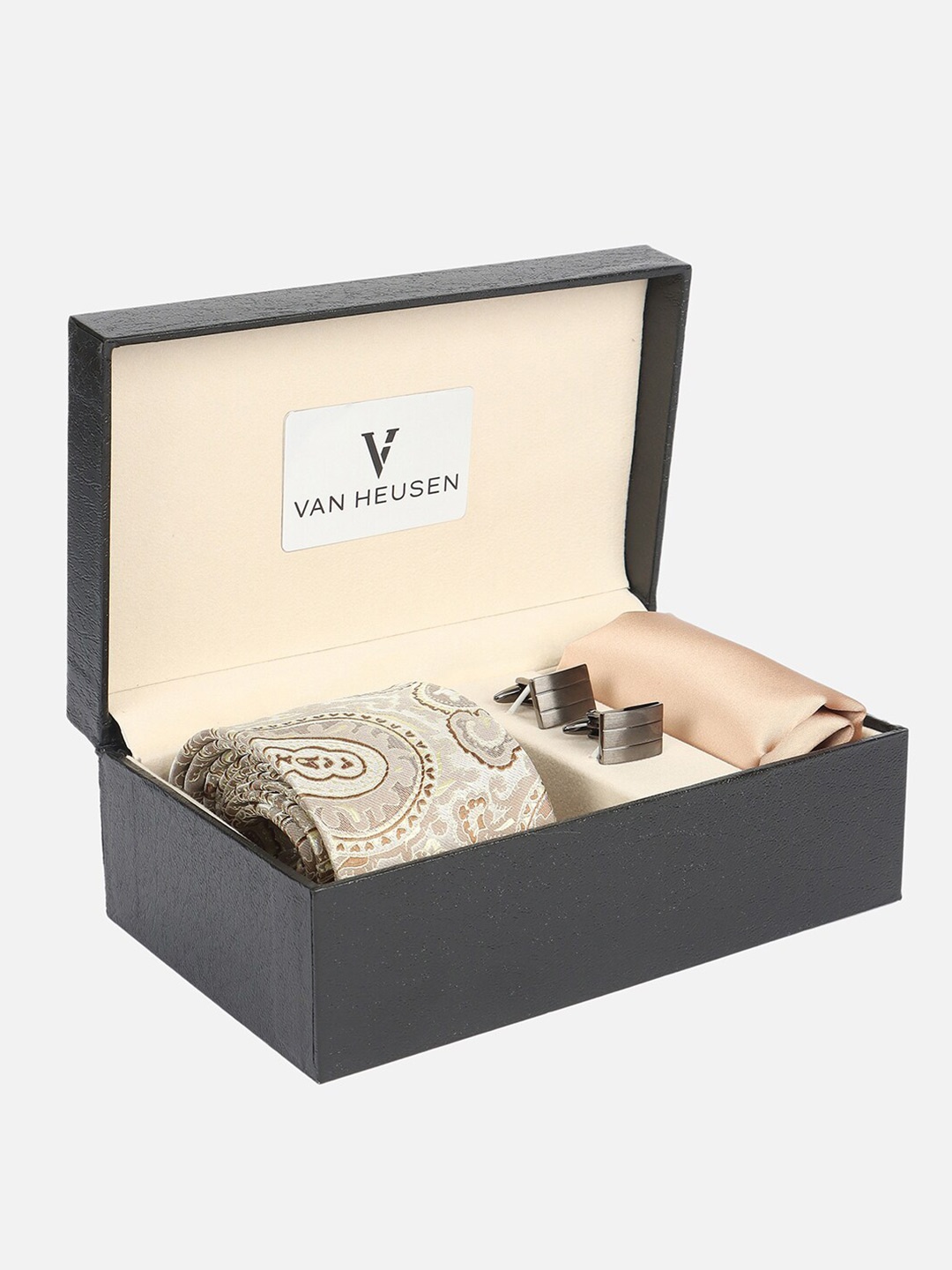 

Van Heusen Men Accessory Gift Set, Beige