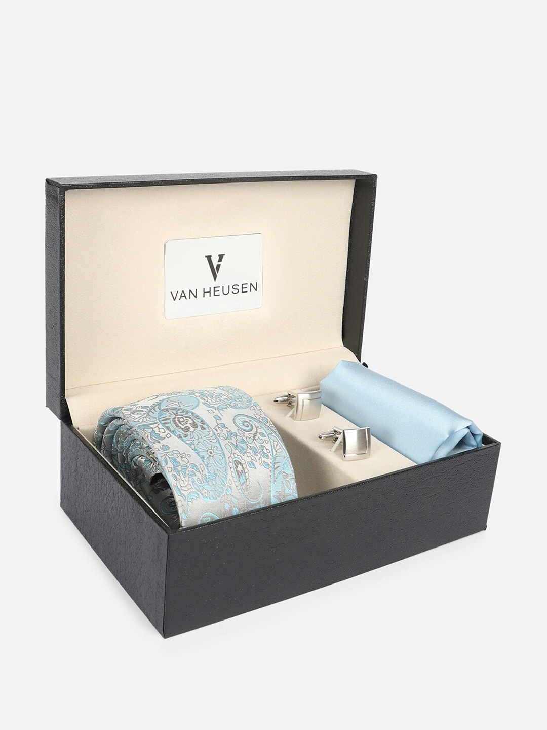 

Van Heusen Men Accessory Gift Set, Blue