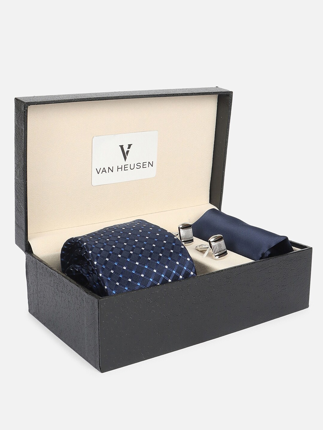 

Van Heusen Men Accessory Gift Set, Navy blue
