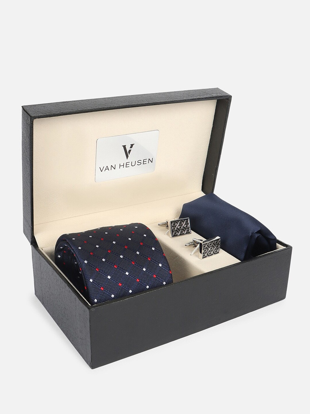 

Van Heusen Men Accessory Gift Set, Navy blue