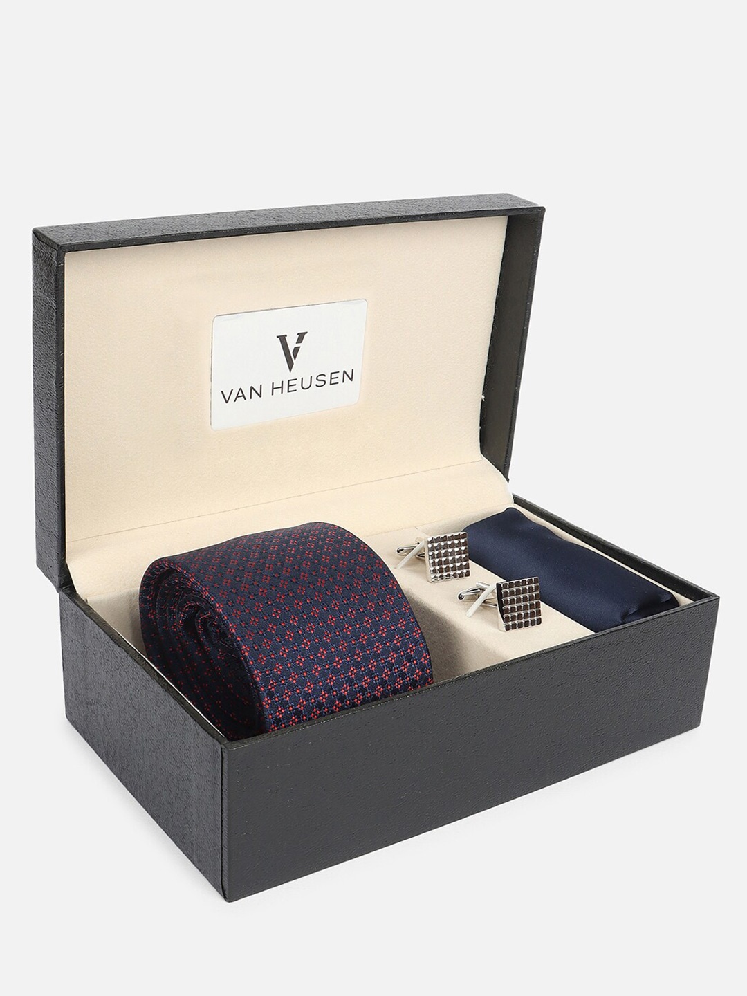

Van Heusen Men Accessory Gift Set, Navy blue