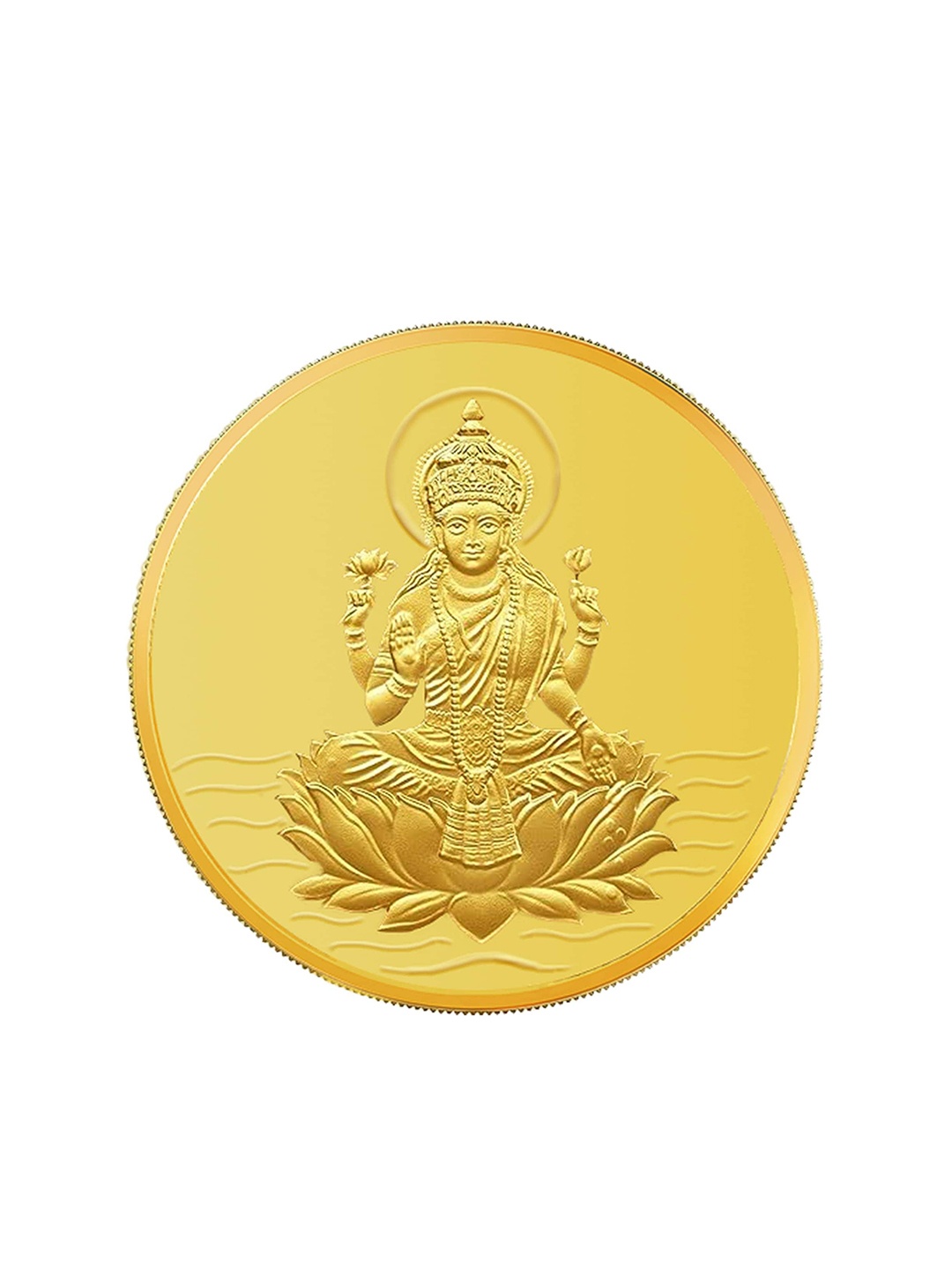 

Angara 24KT (999) 1 GM Lakshmi Gold Coin, Yellow