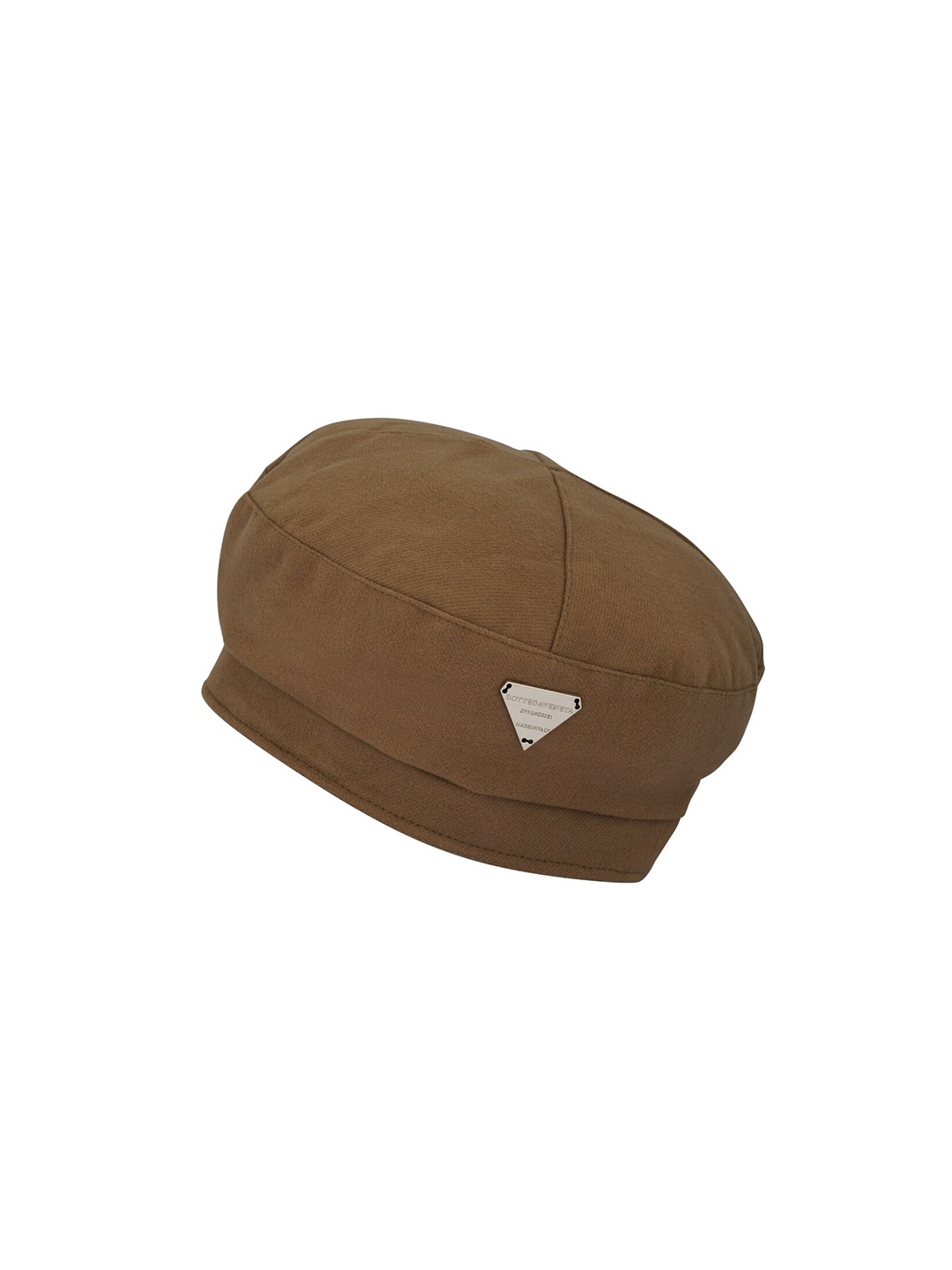 

iSWEVEN Unisex Cotton Ascot Cap, Brown