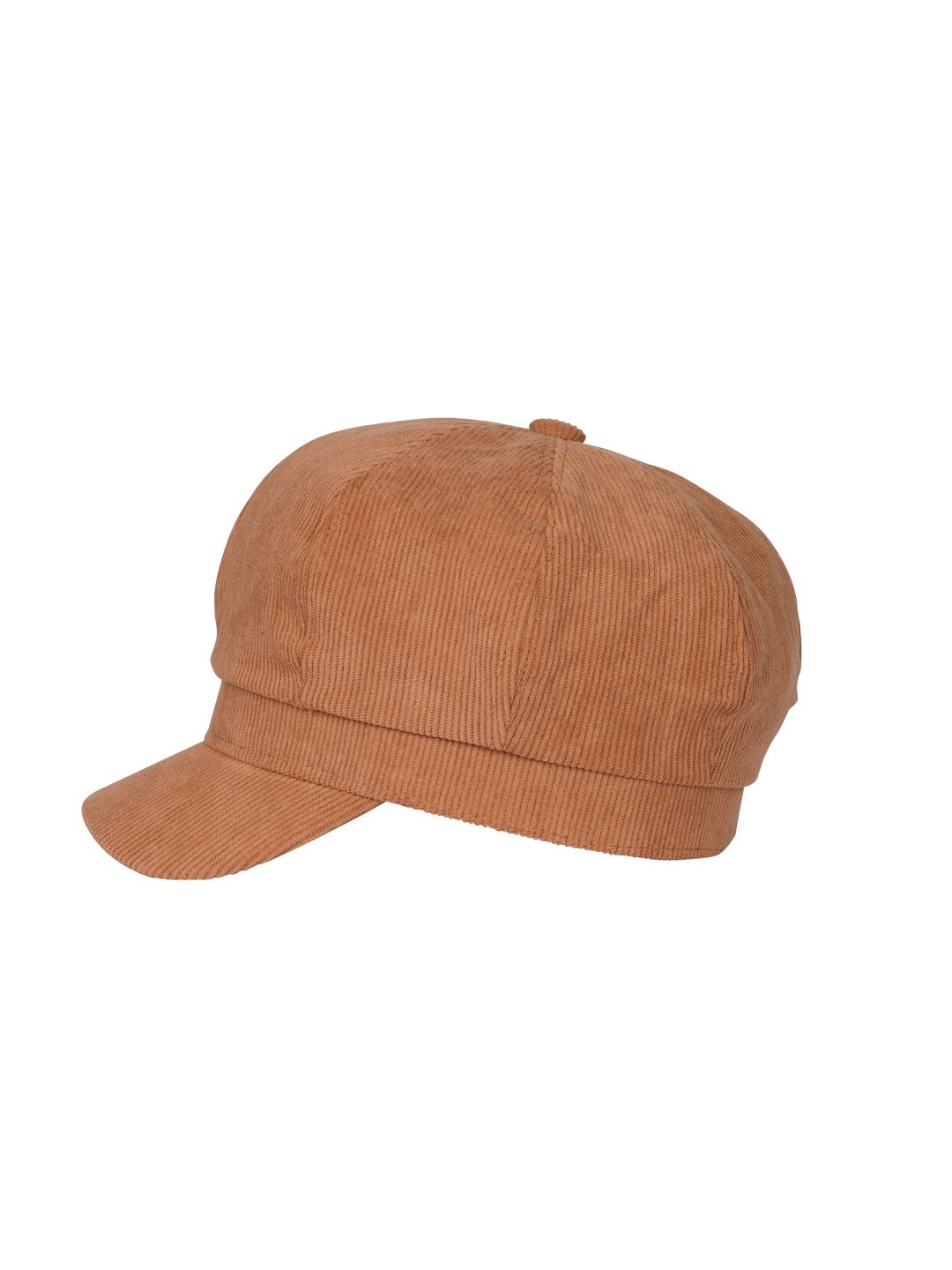 

iSWEVEN Women Cotton Anti-Sweat French Ascot Cap, Brown