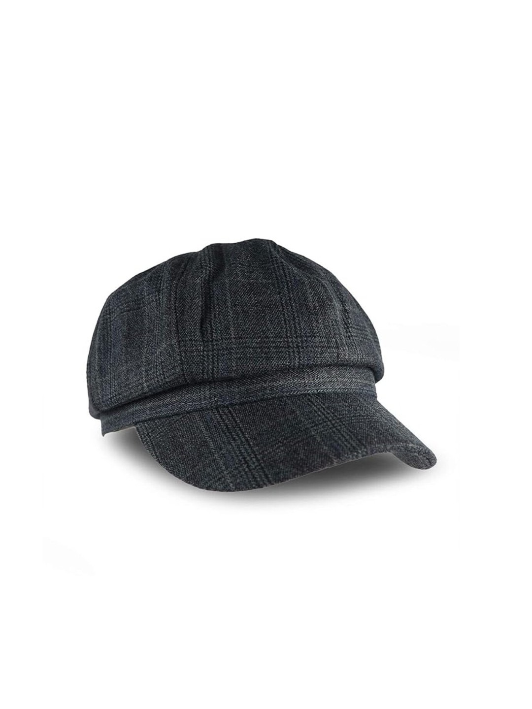

iSWEVEN Unisex Ascot Cap, Black