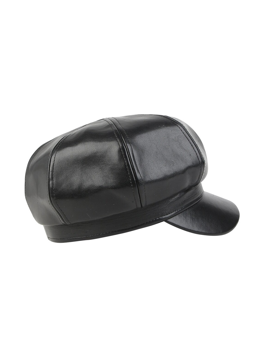 

iSWEVEN Women Anti-Sweat French Ascot Cap, Black