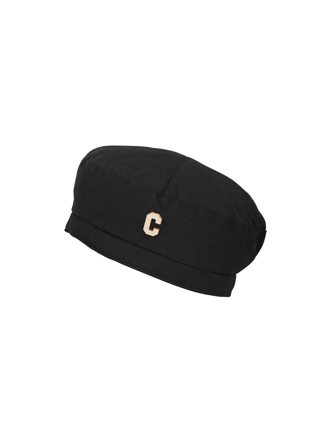 

iSWEVEN Unisex Ascot Cap, Black