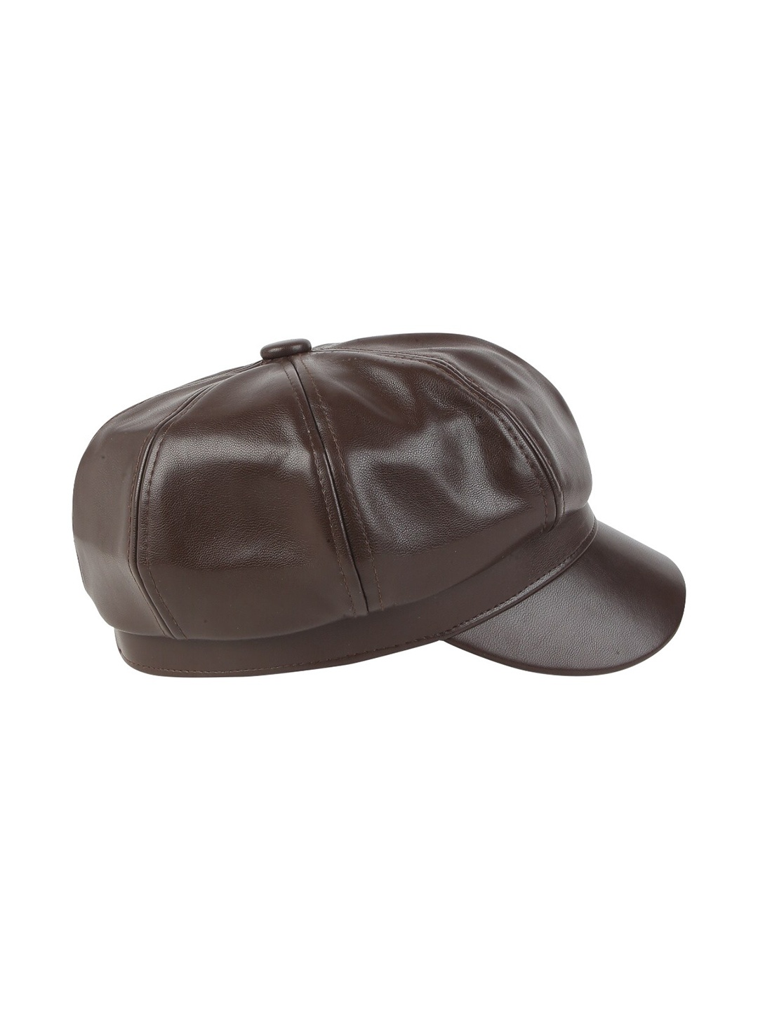 

iSWEVEN Unisex Ascot Cap, Brown