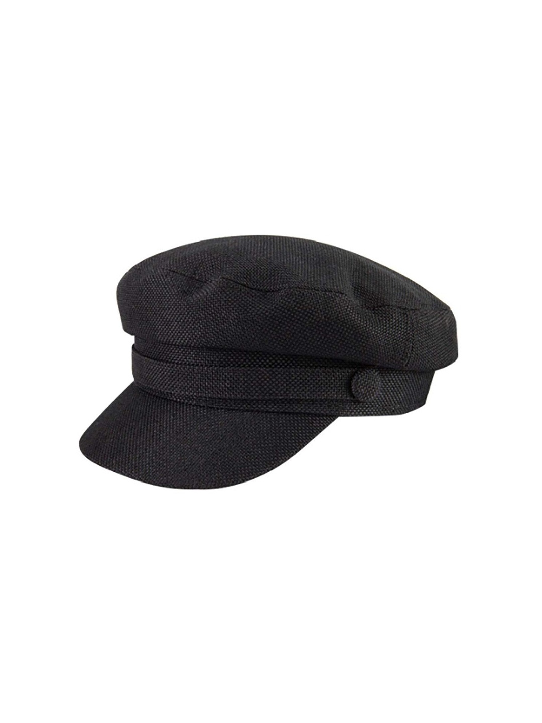 

iSWEVEN Unisex Ascot Cap, Black