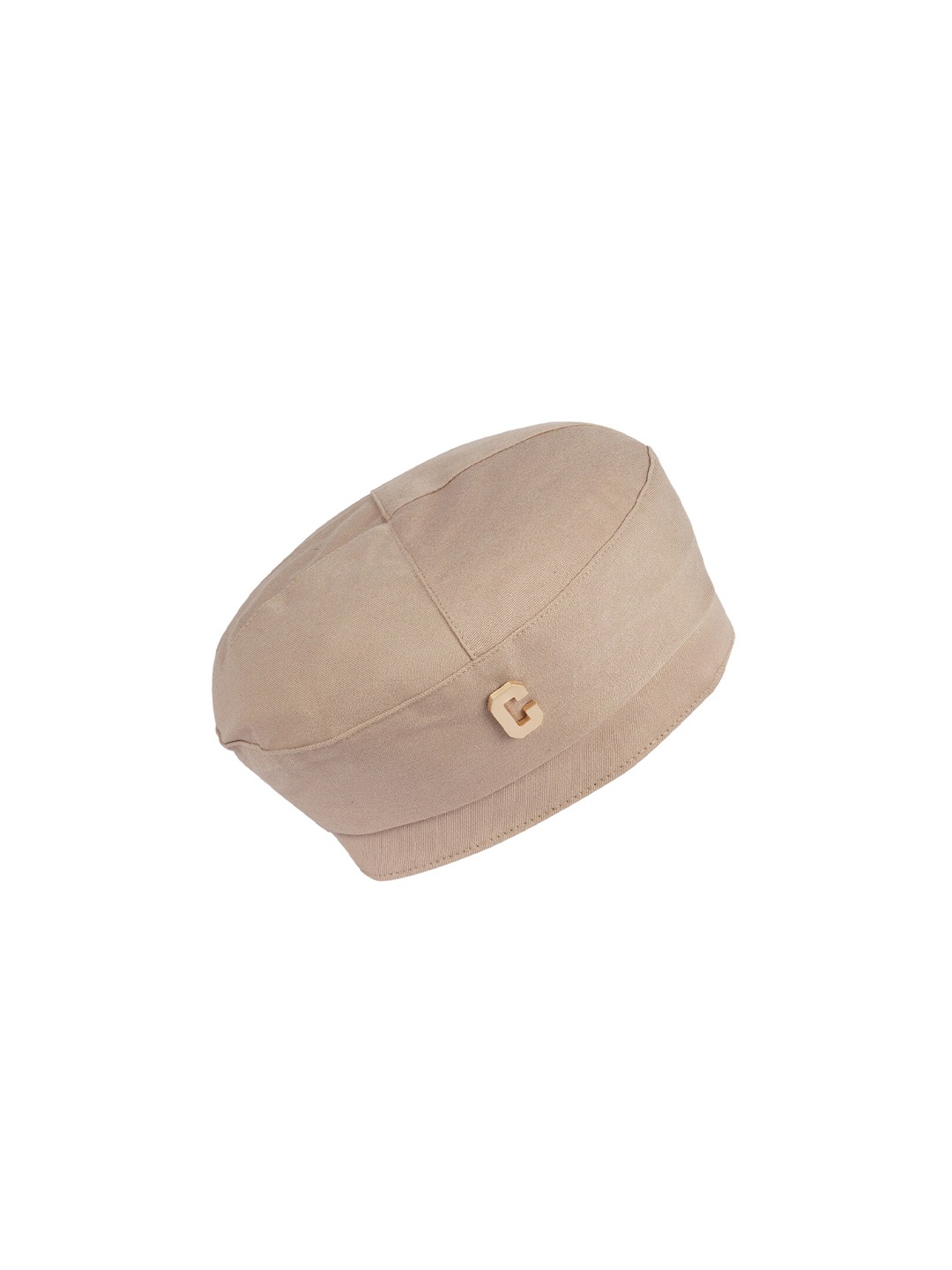 

iSWEVEN Women Anti-Sweat French Ascot Cap, Brown