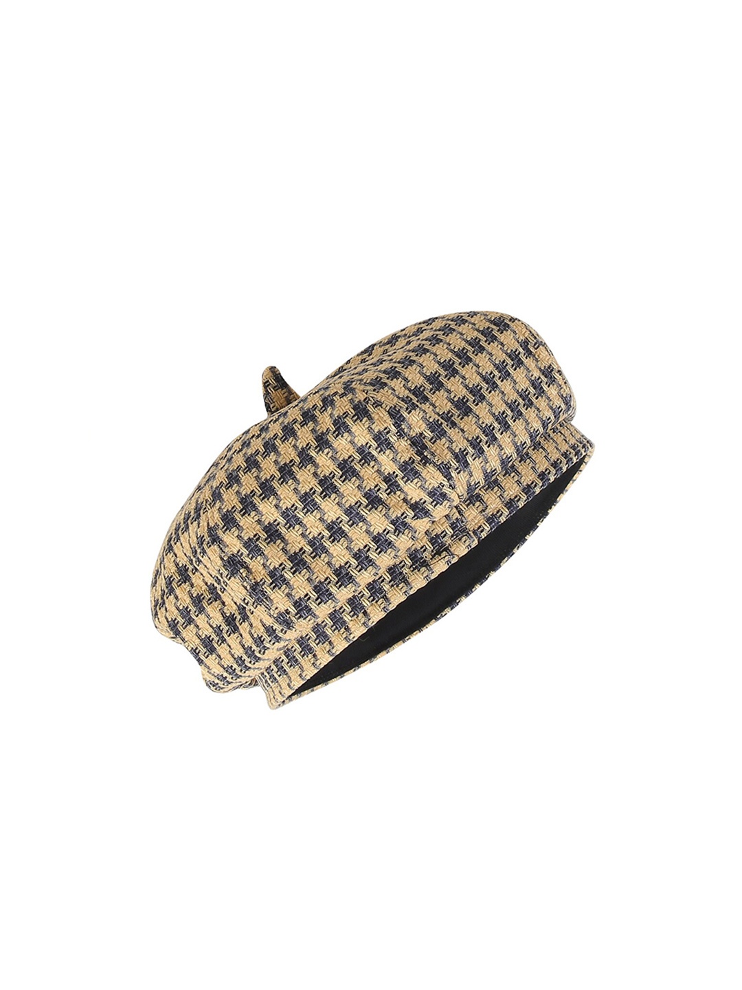 

iSWEVEN Women Cotton Anti-Sweat French Ascot Cap, Blue