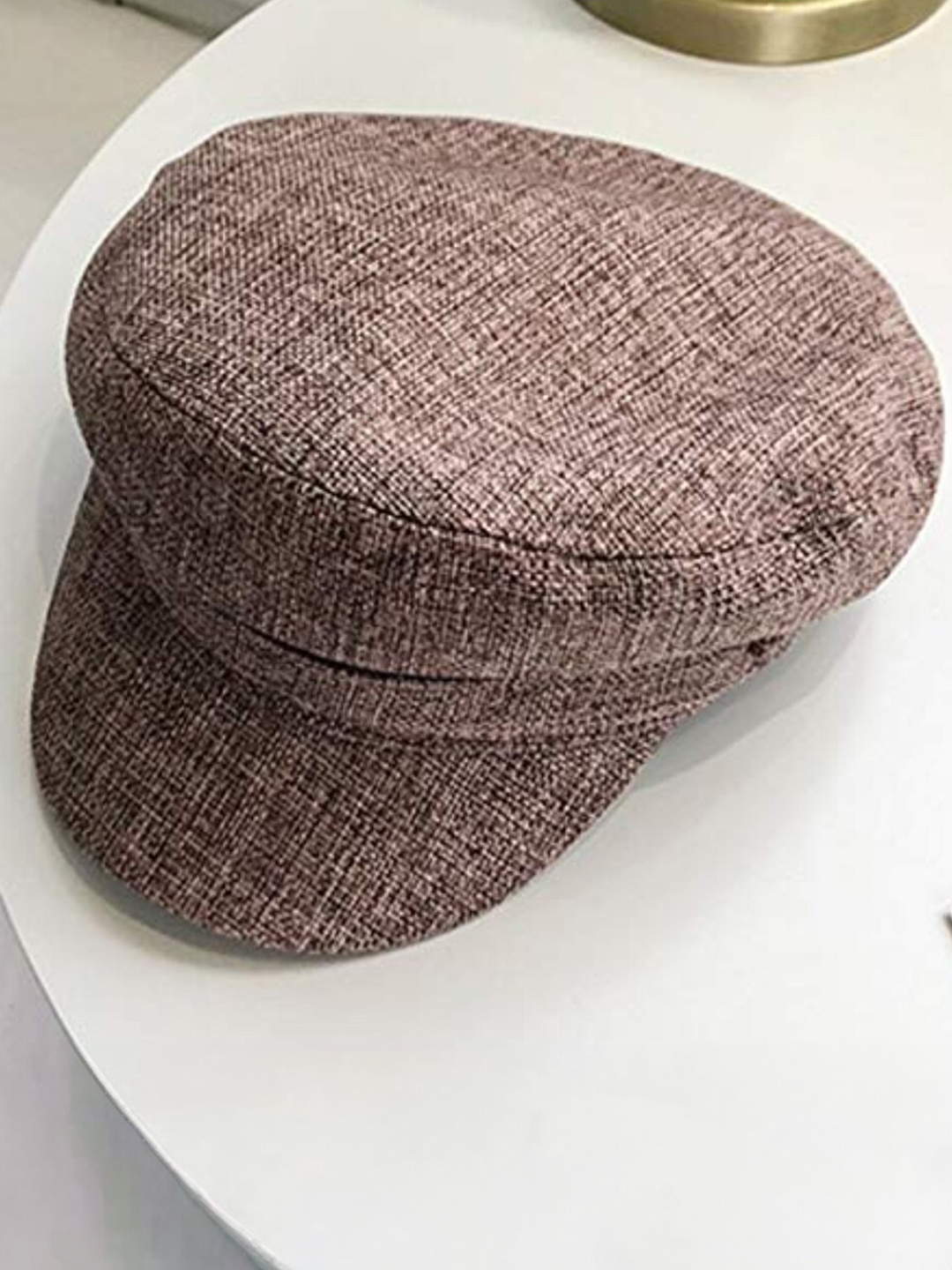 

iSWEVEN Unisex Cotton Ascot Cap, Pink