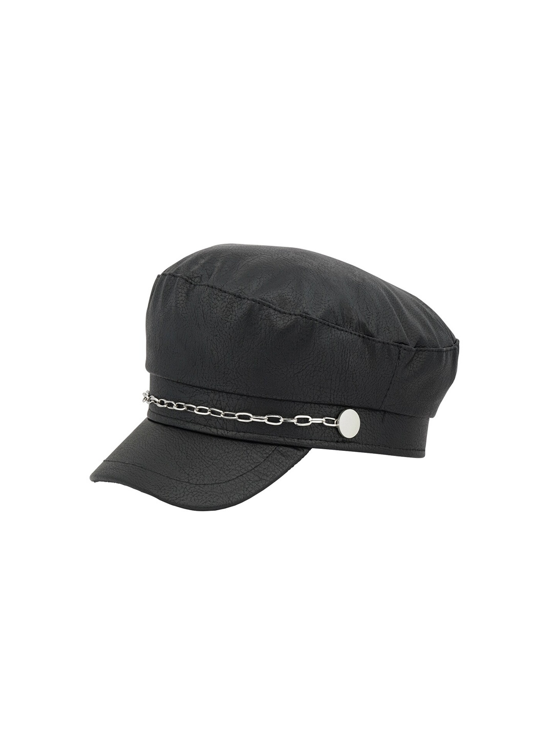 

iSWEVEN Unisex Ascot Cap, Black