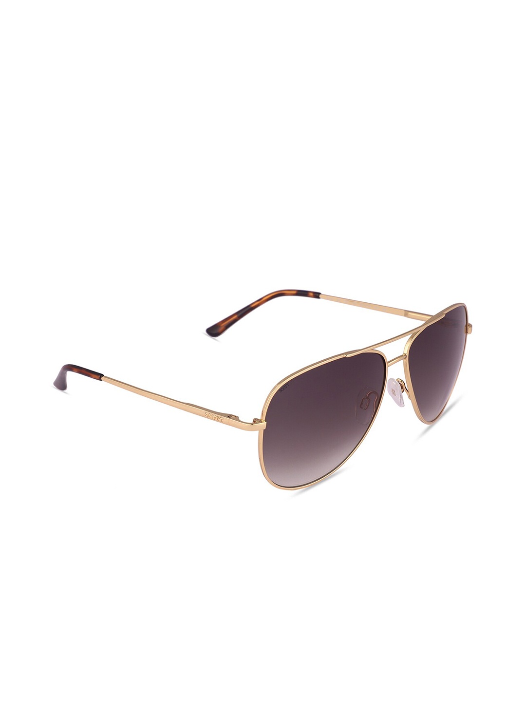 

SCOTT Unisex Aviator Sunglasses with UV Protected Lens SC 2331 Brian C3 61, Purple