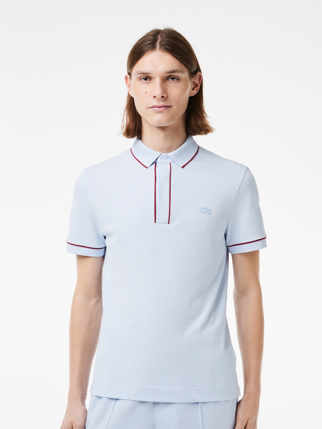 

Lacoste Polo Collar Short Sleeves T-shirt, Blue