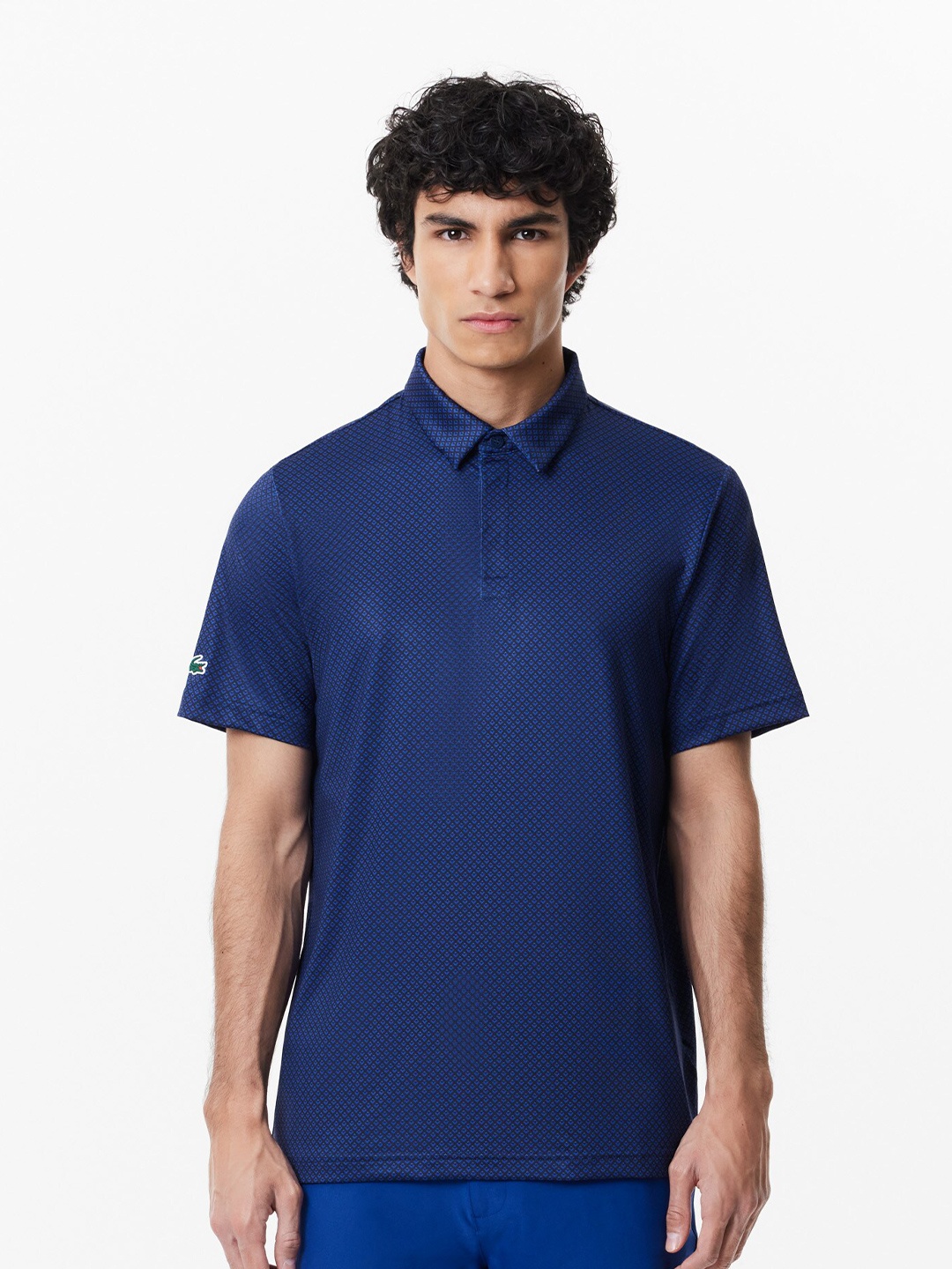 

Lacoste Polo Collar Short Sleeves T-shirt, Blue