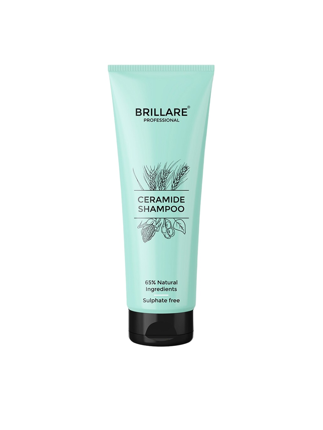 

BRILLARE Ceramide Shampoo For Split Ends - 200ml, Green