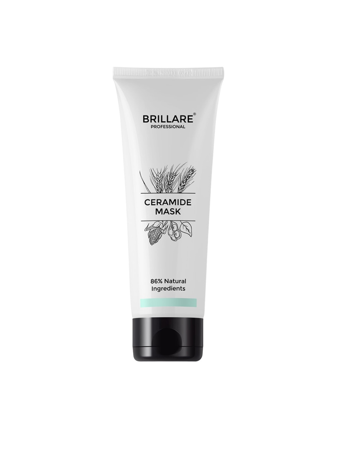 

BRILLARE Ceramide Vegan Mask For Split Ends - 125ml, White